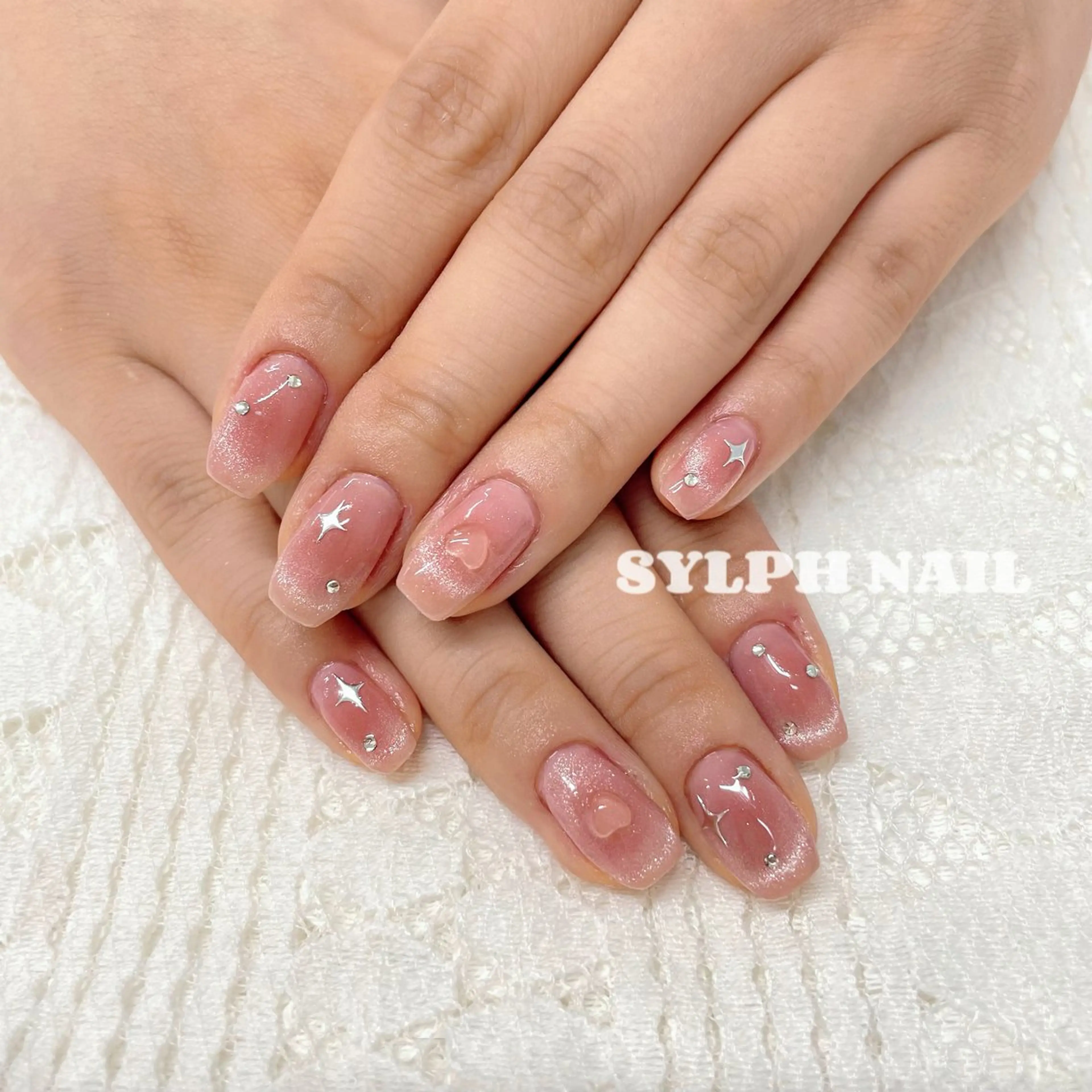 ネイル ハンドネイル ハンドケア Trend Nail シルフのネイルデザイン