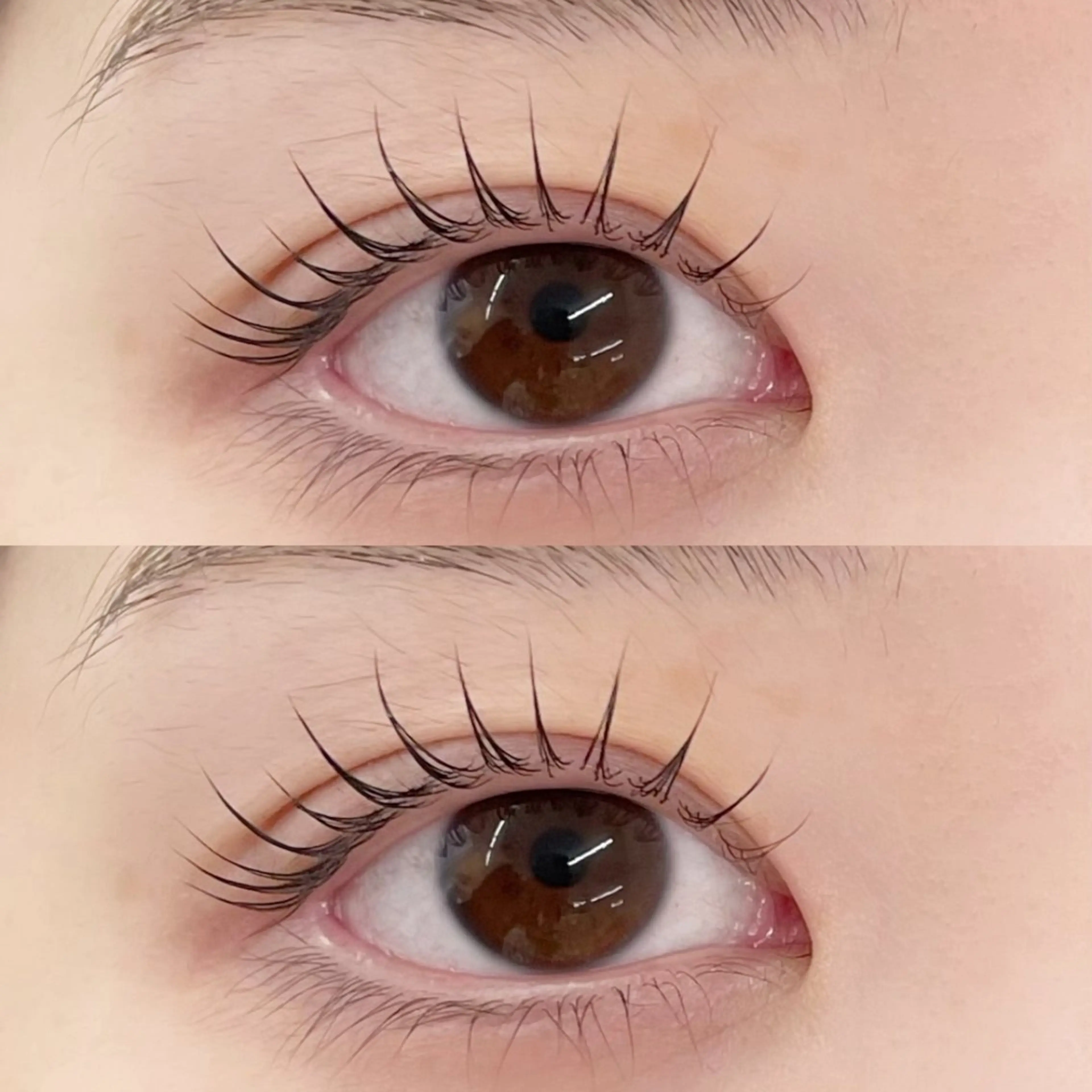 マツエク・マツパ パリジェンヌラッシュリフト CLUTCH やまなかのマツエク・マツパデザイン