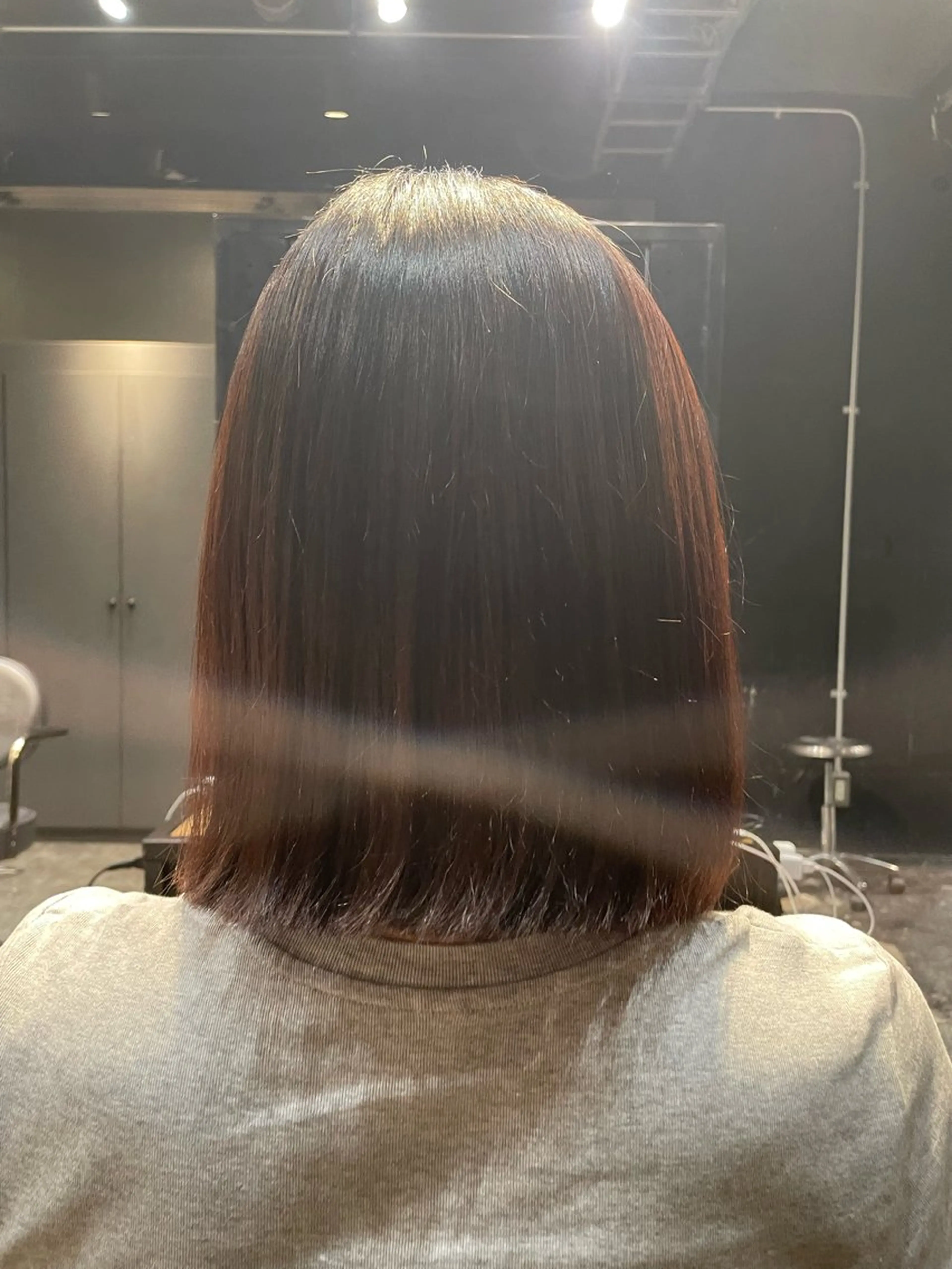 【レディースミディアム】艶髪✨カット+髪質改善トリートメントの写真