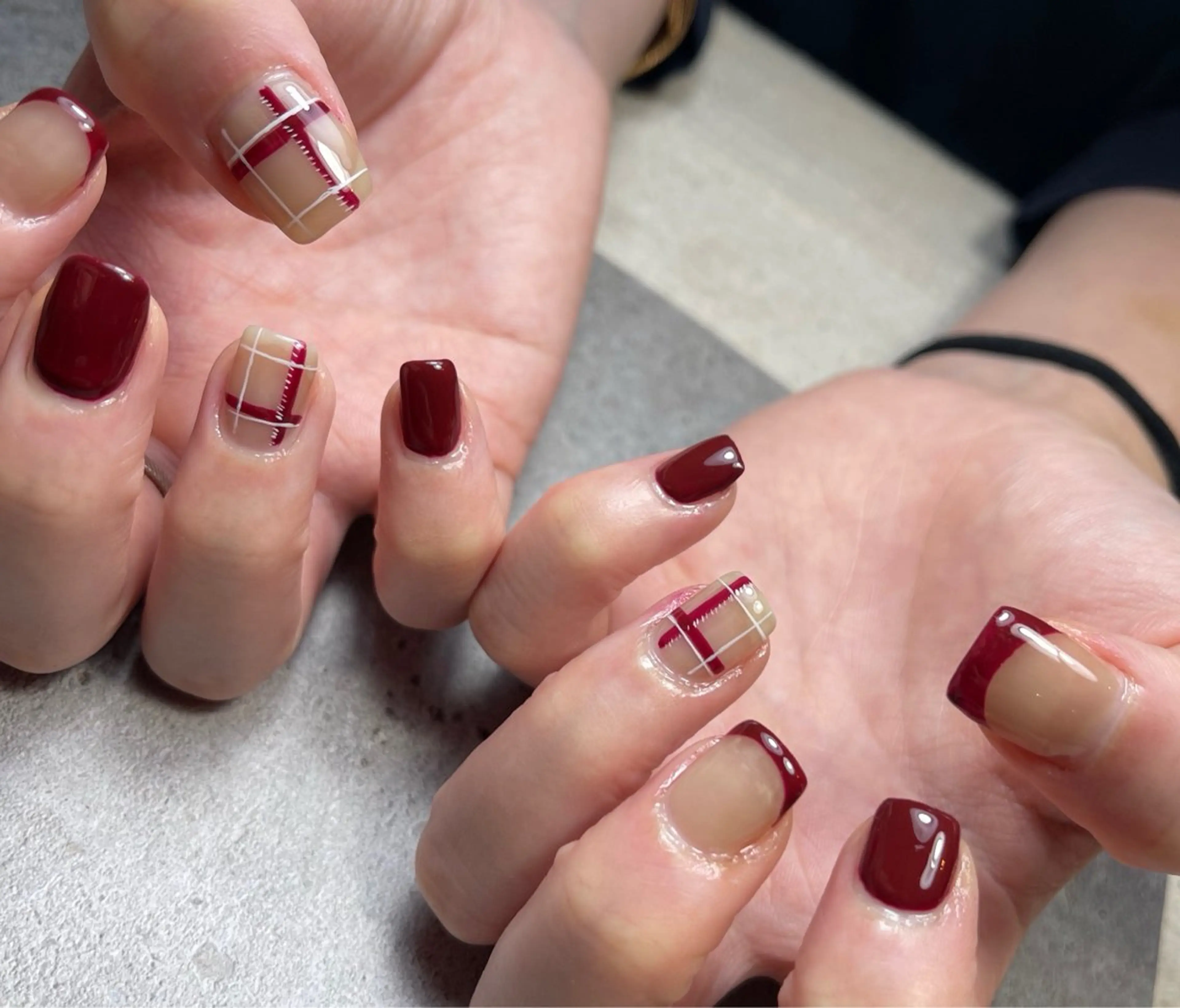 ネイル フットネイル nailsalon gagaのネイルデザイン
