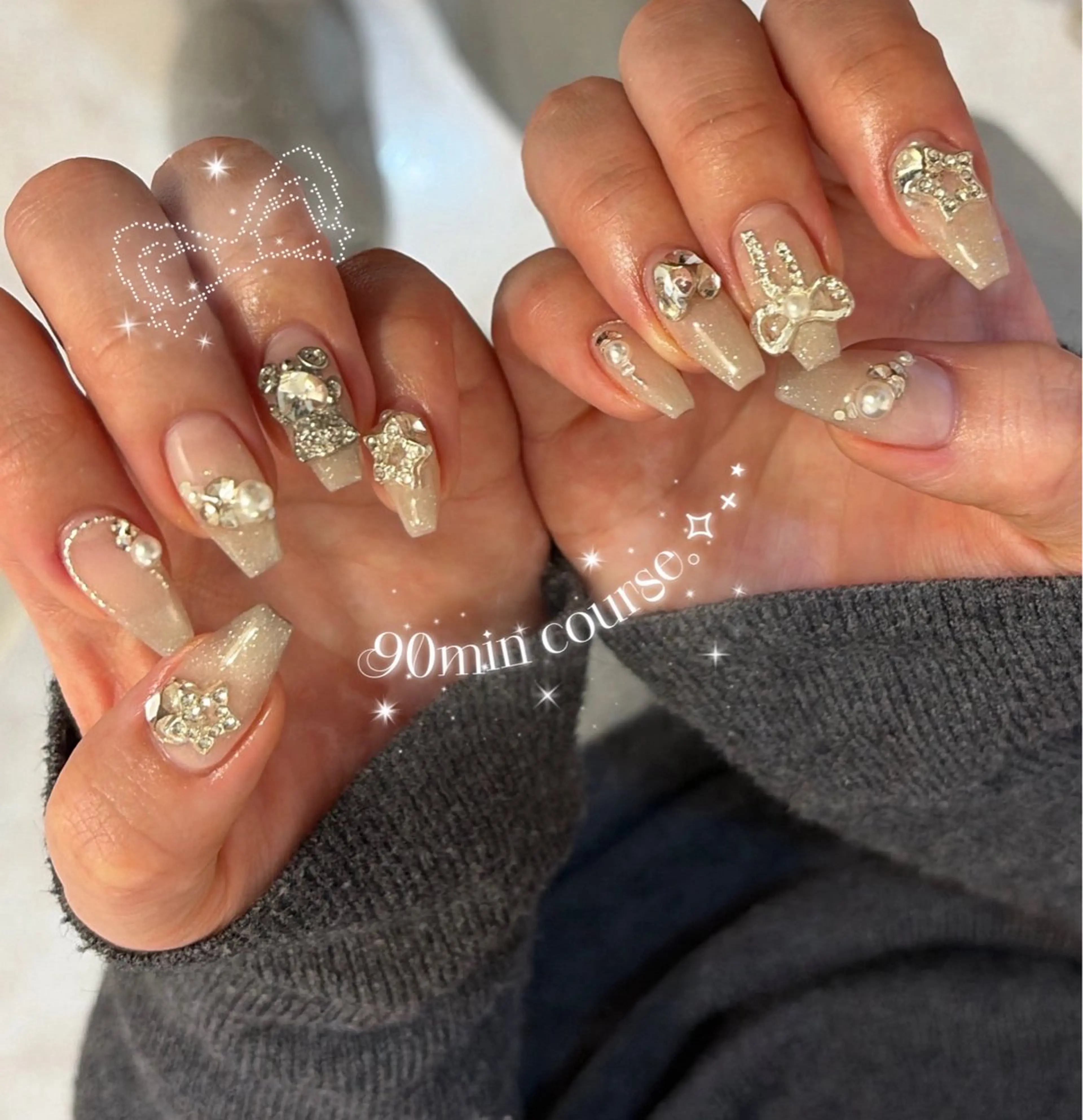 ネイル ハンドネイル ViViA momokaのネイルデザイン