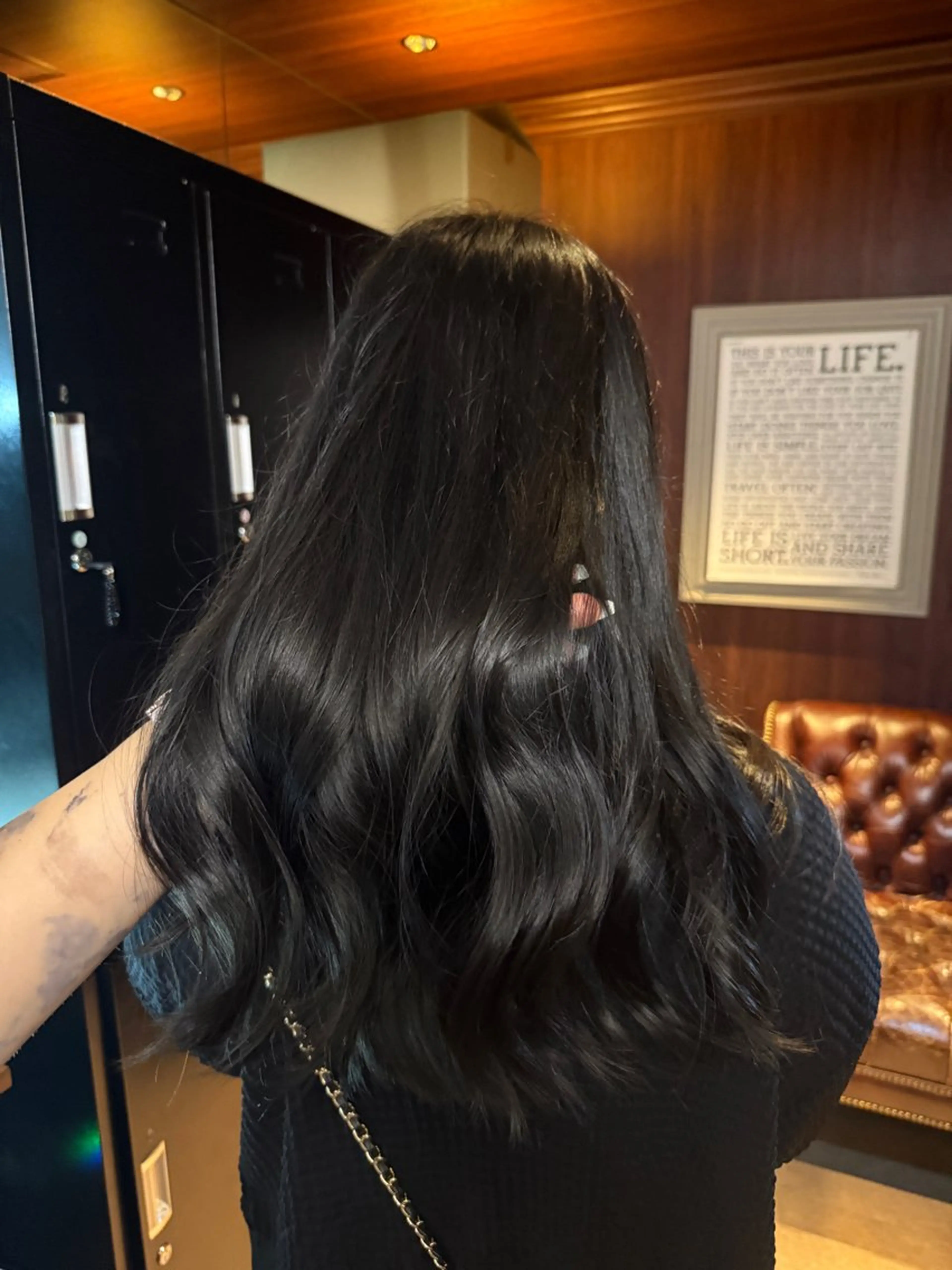 ロング カラー Afinar 乃空(ノア)のヘアスタイル