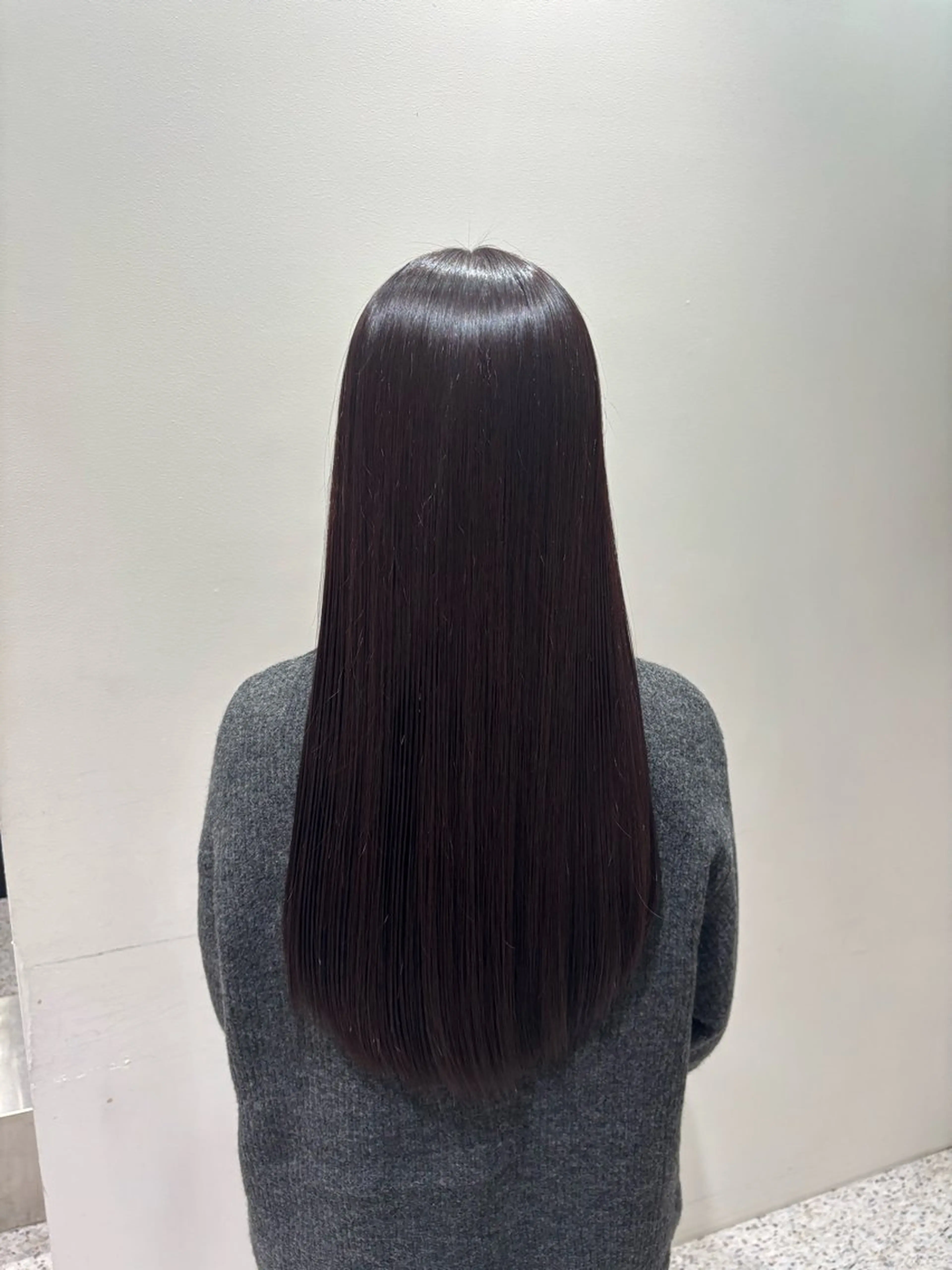 カラー ヘアカラー hair &eye あおいのヘアスタイル