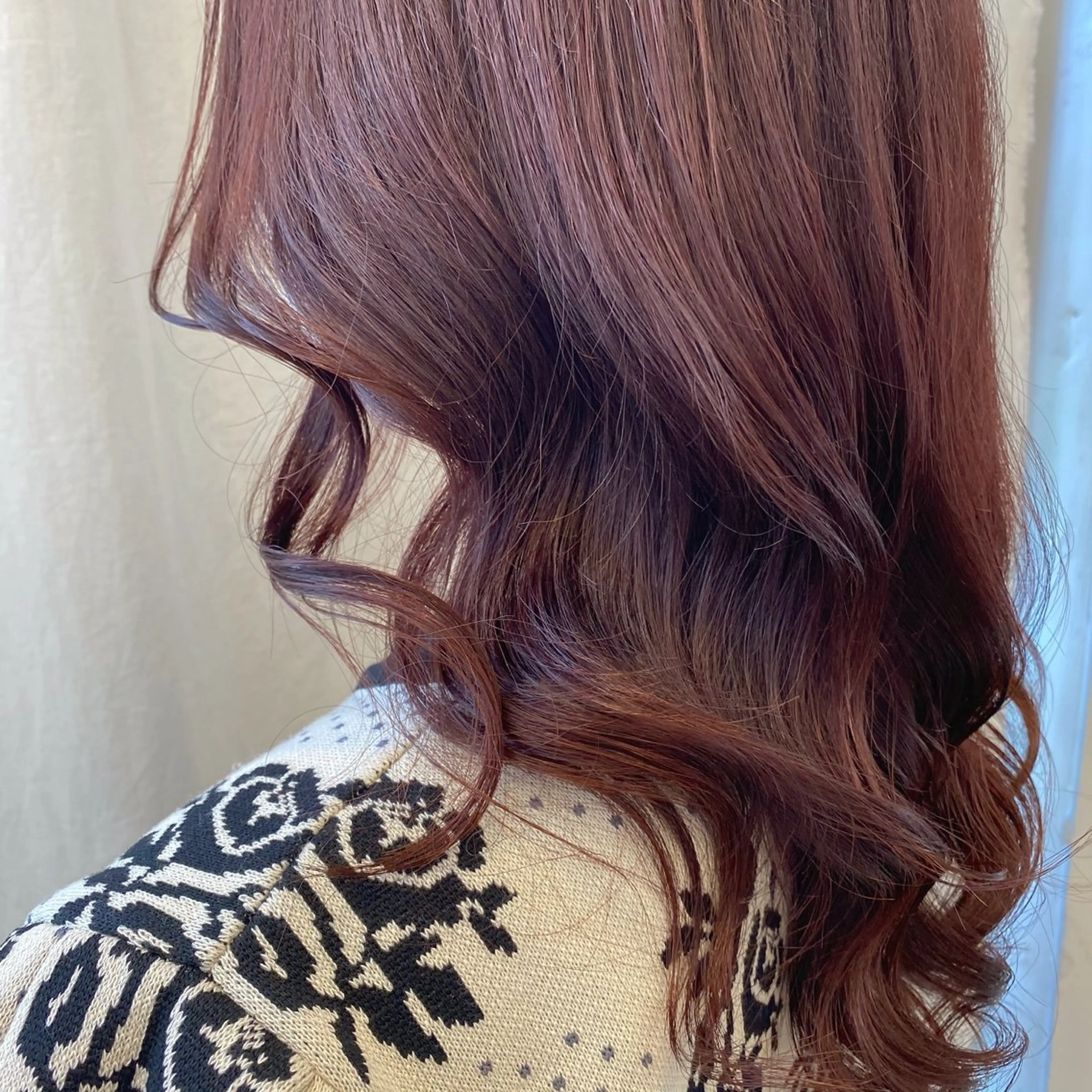 セミロング カラー ラベンダーカラー 透明感/艶髪/ 🌷mihiro🌷のヘアスタイル