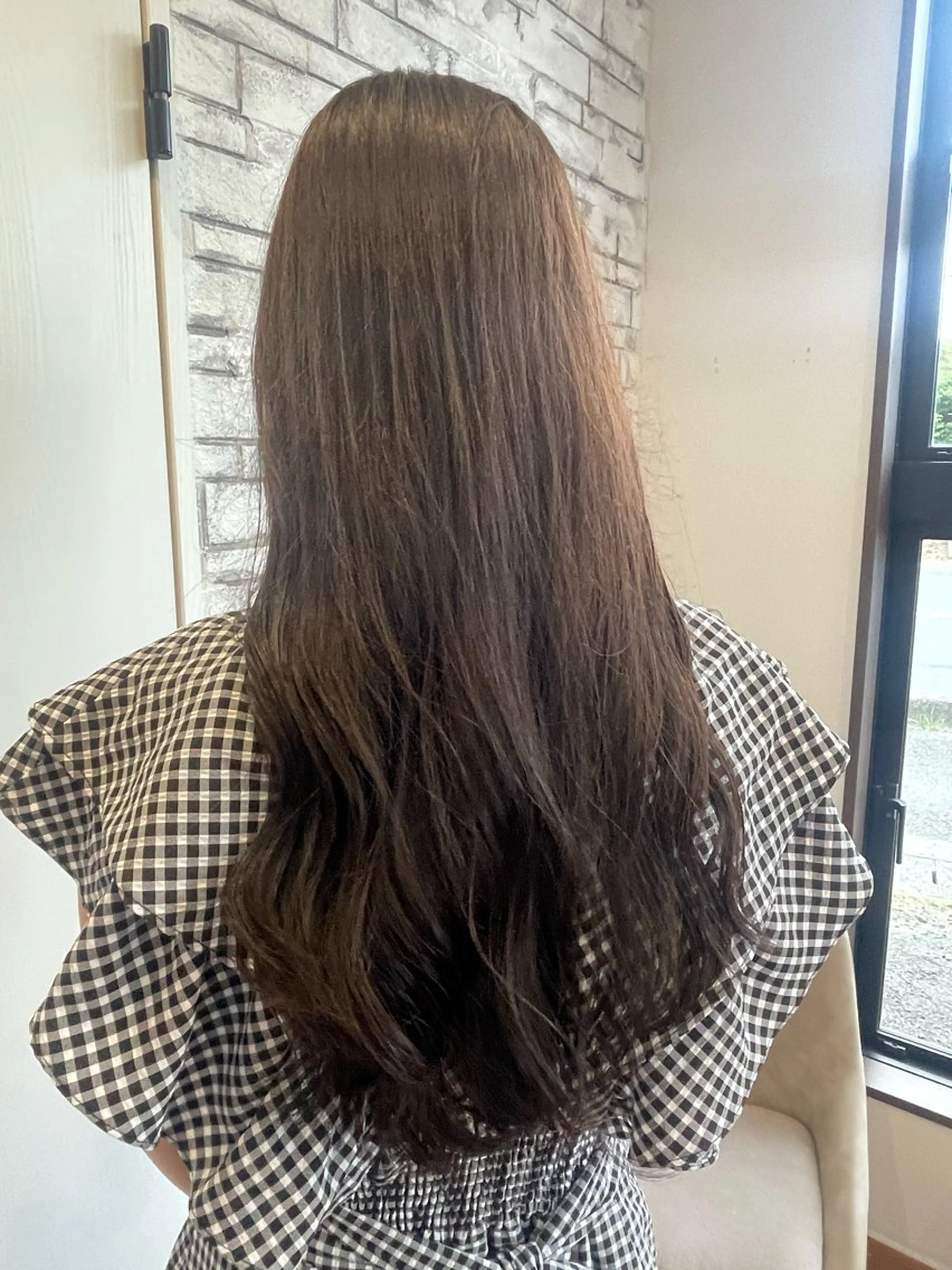 ロング ワンカラー💓 豊橋/まおのヘアスタイル