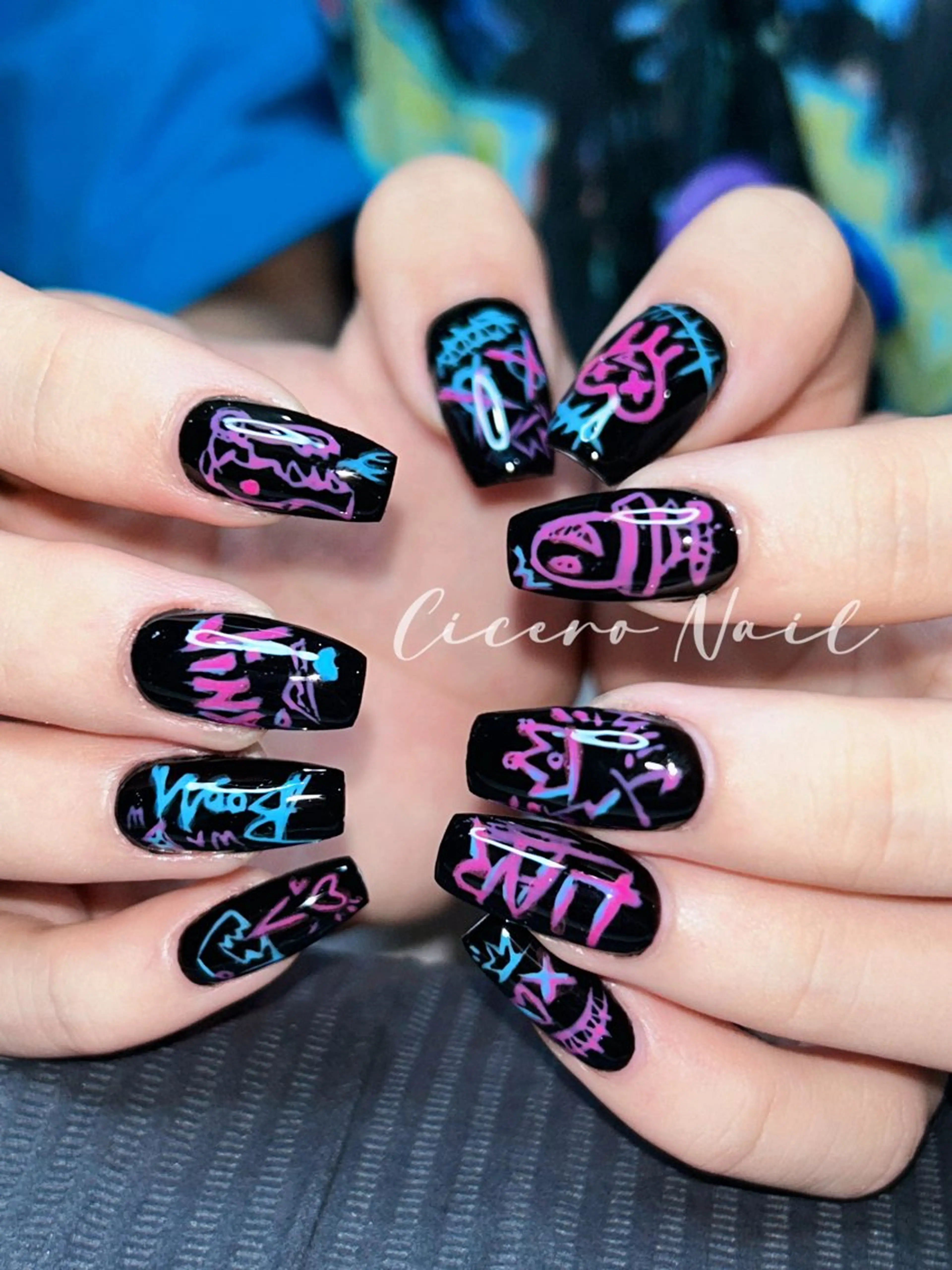 ネイル ハンドネイル Cicero Nailのネイルデザイン