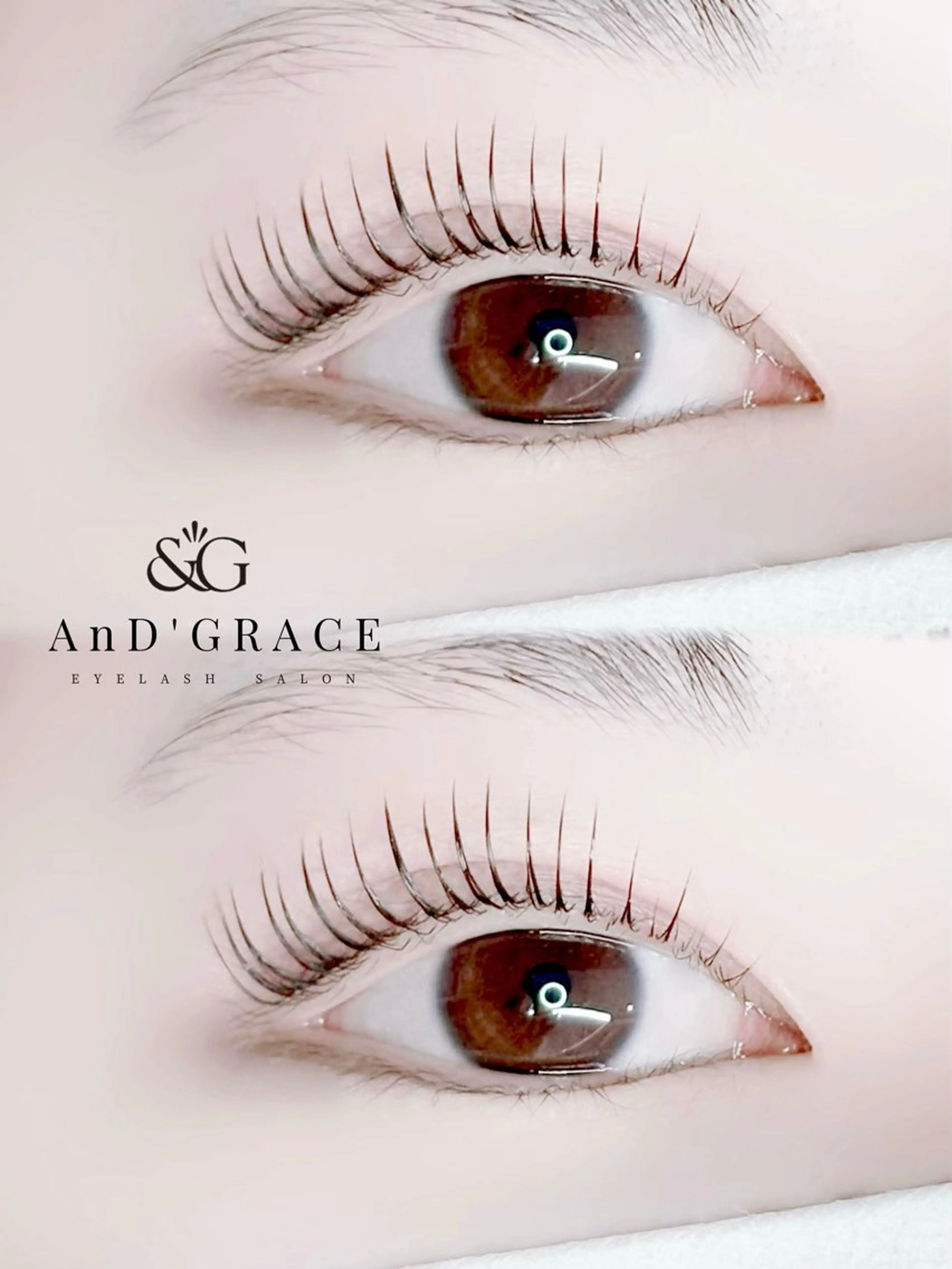 マツエク・マツパ AnD'GRACE 滝本の眉毛・アイブロウイメージ