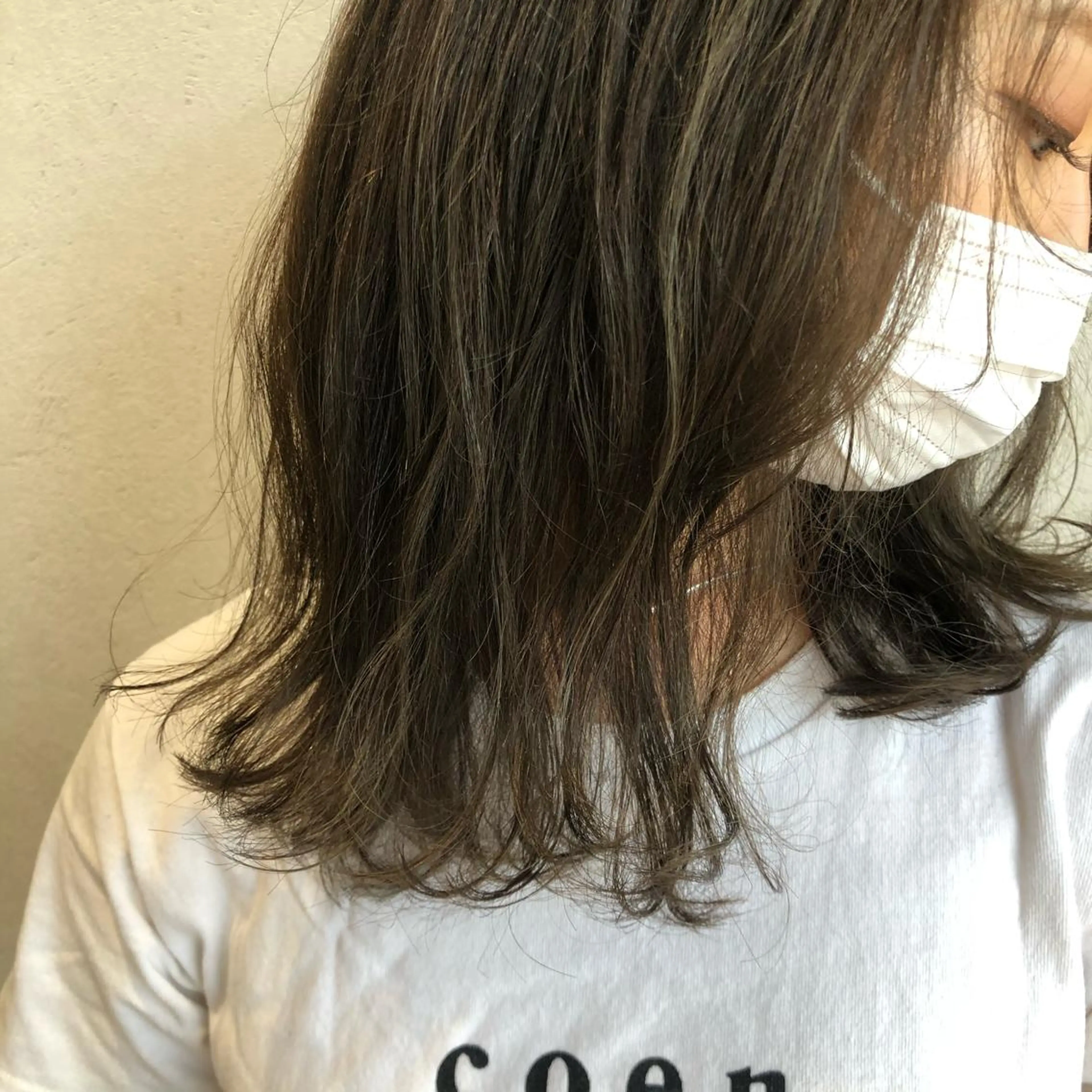 セミロング ハイライト Link. 中村真穂のマツエク・マツパデザイン