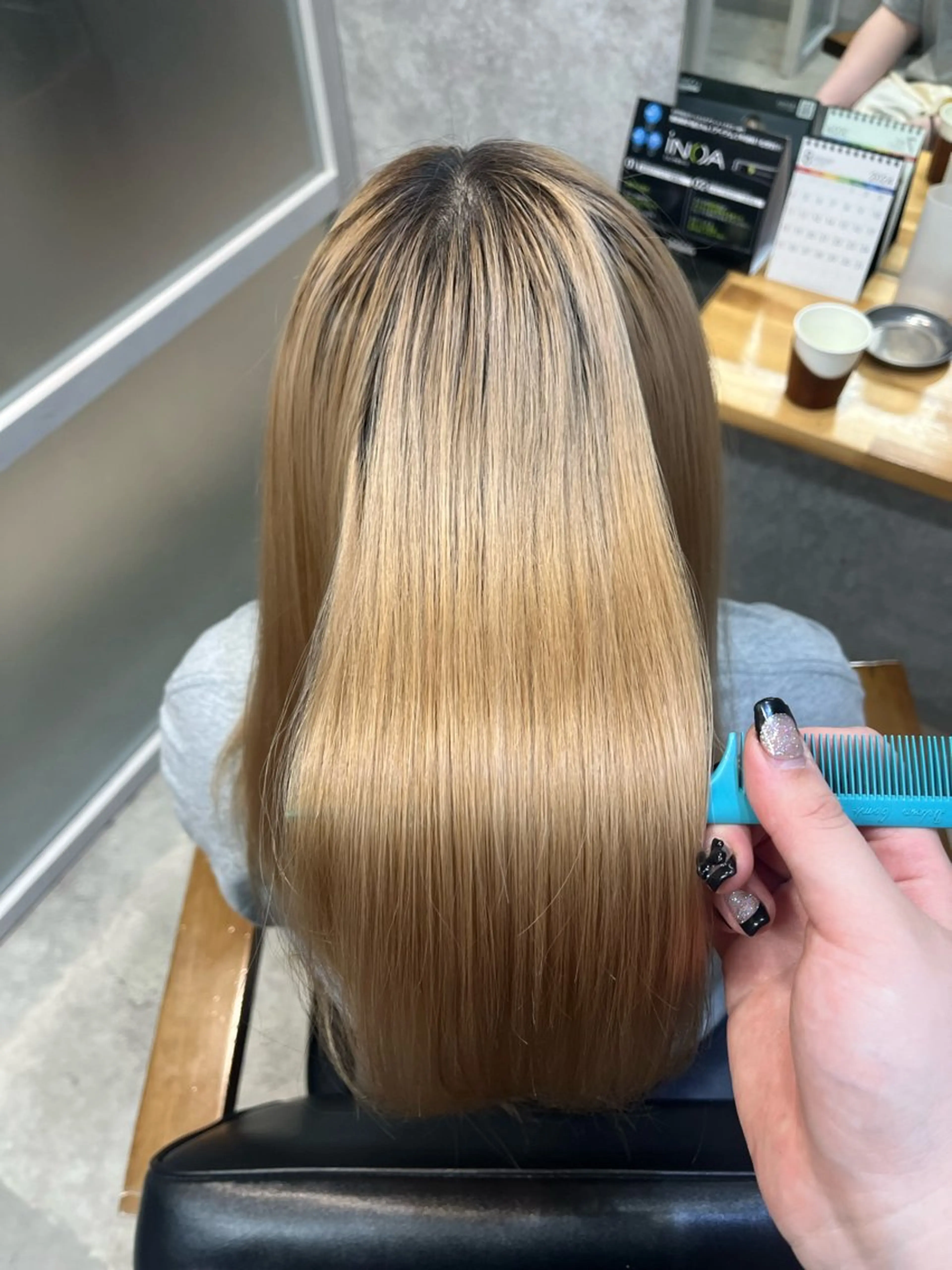 ロング カラー DEFI所属・ブリーチモデル募集 ʟᴇɪ.れいのヘアスタイル