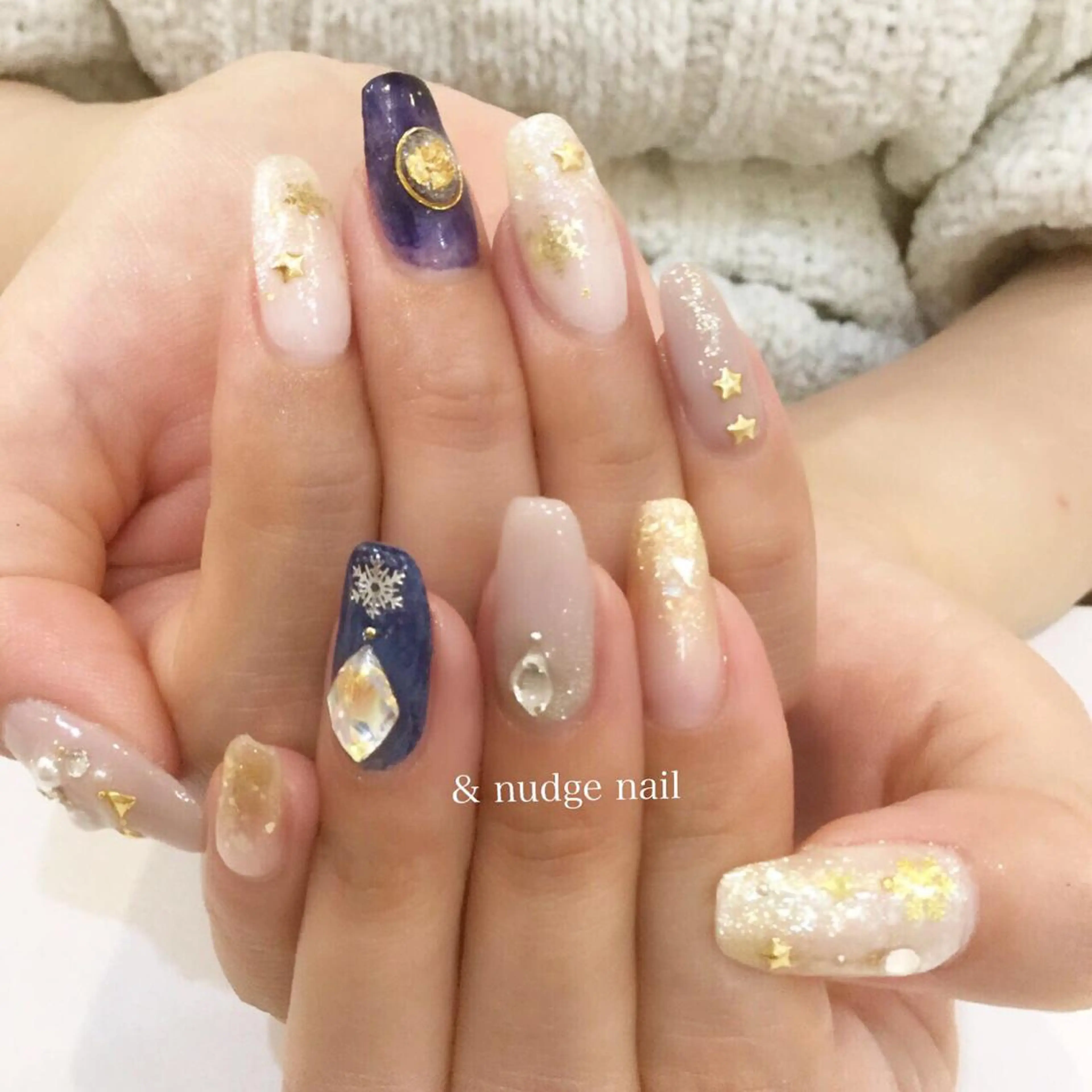 ネイル & nudge nail所属・&nudgenail 本多のネイルデザイン