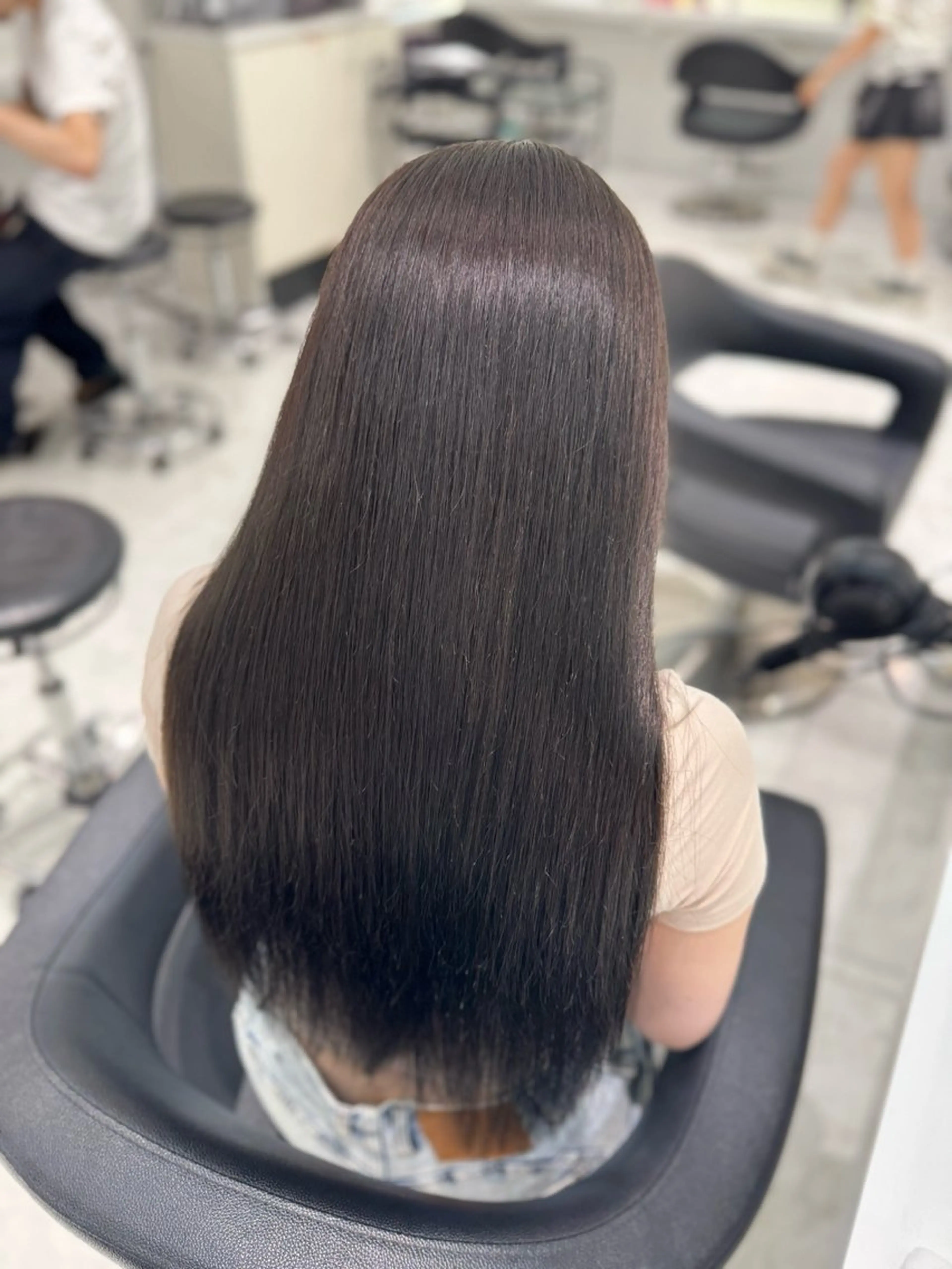 ロング カラー ヘアカラー トリートメント 💎透明感カラー /kaito💎のヘアスタイル