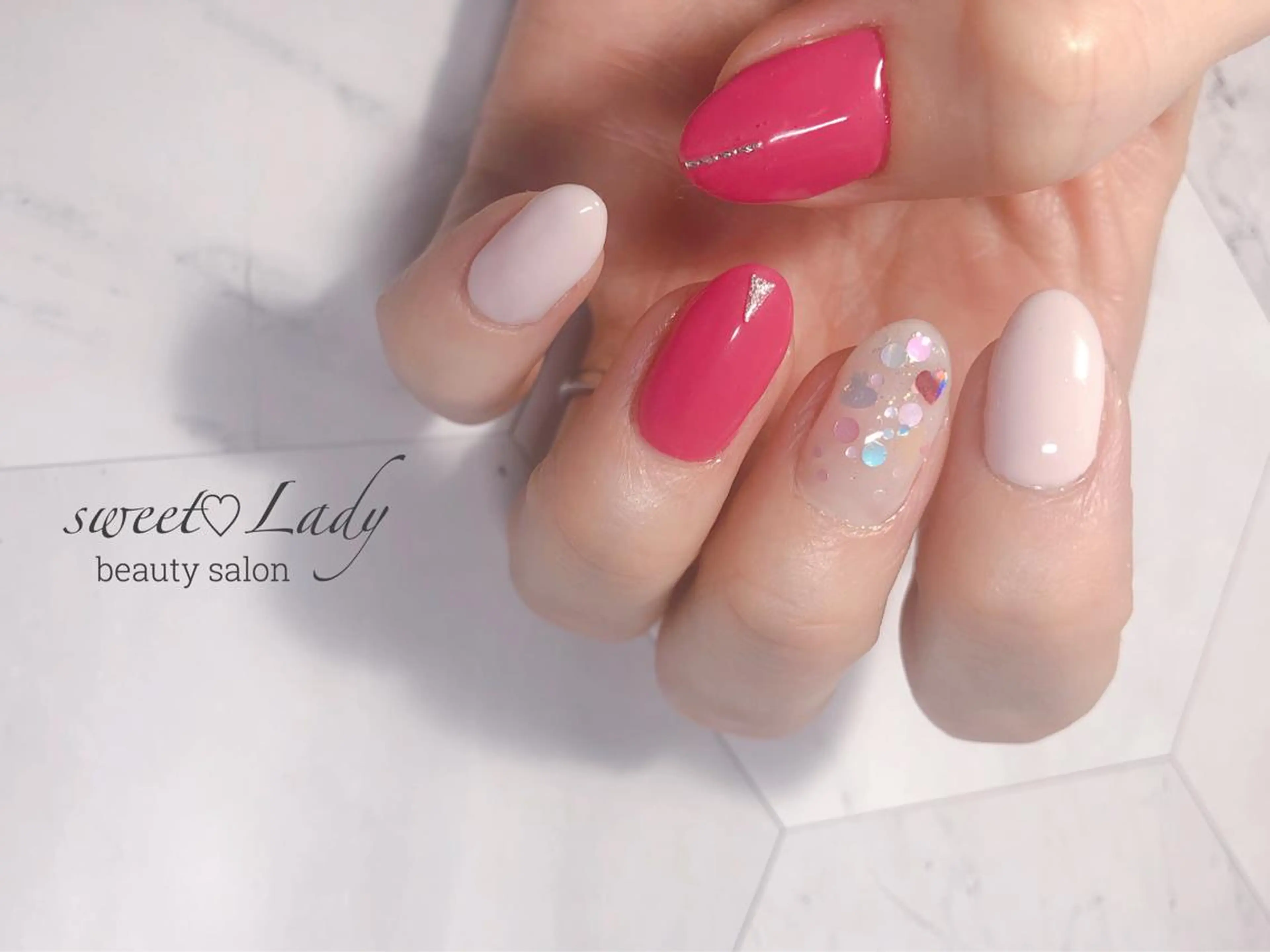 ネイル ハンドネイル 藤本 まりこのネイルデザイン