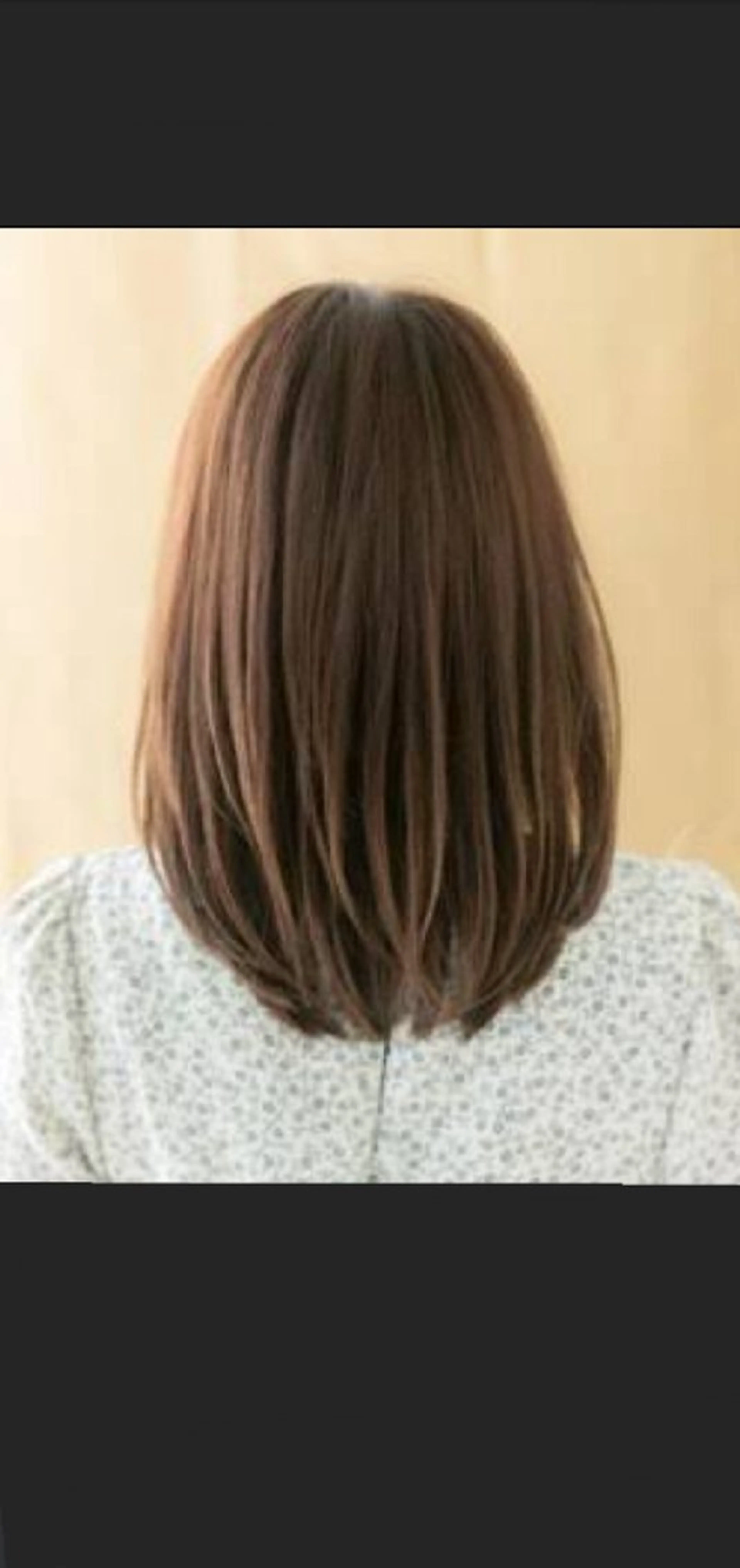 ミディアム 個室美容室 TOMO 美髪縮毛✨のヘアスタイル