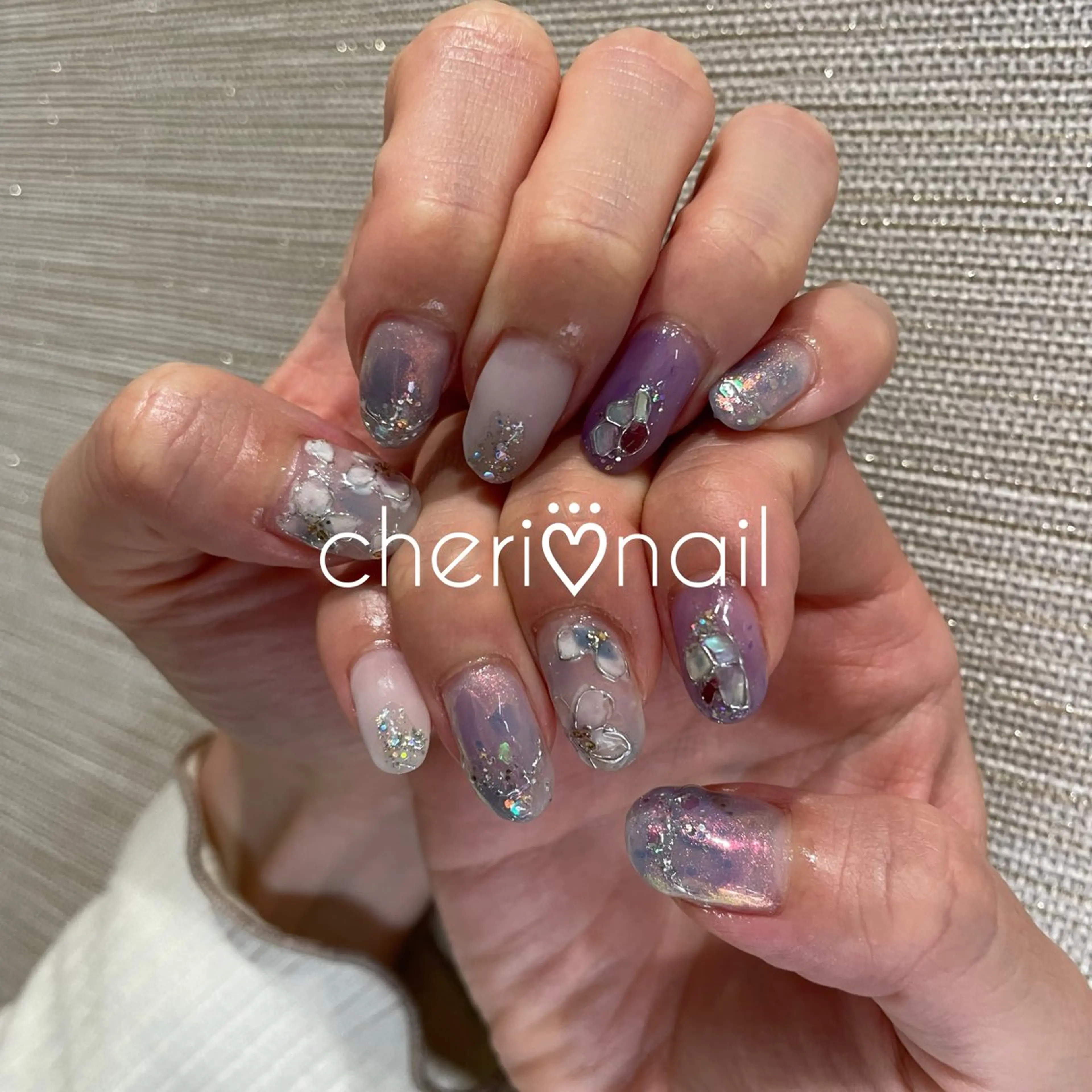 ネイル cheri nailのネイルデザイン