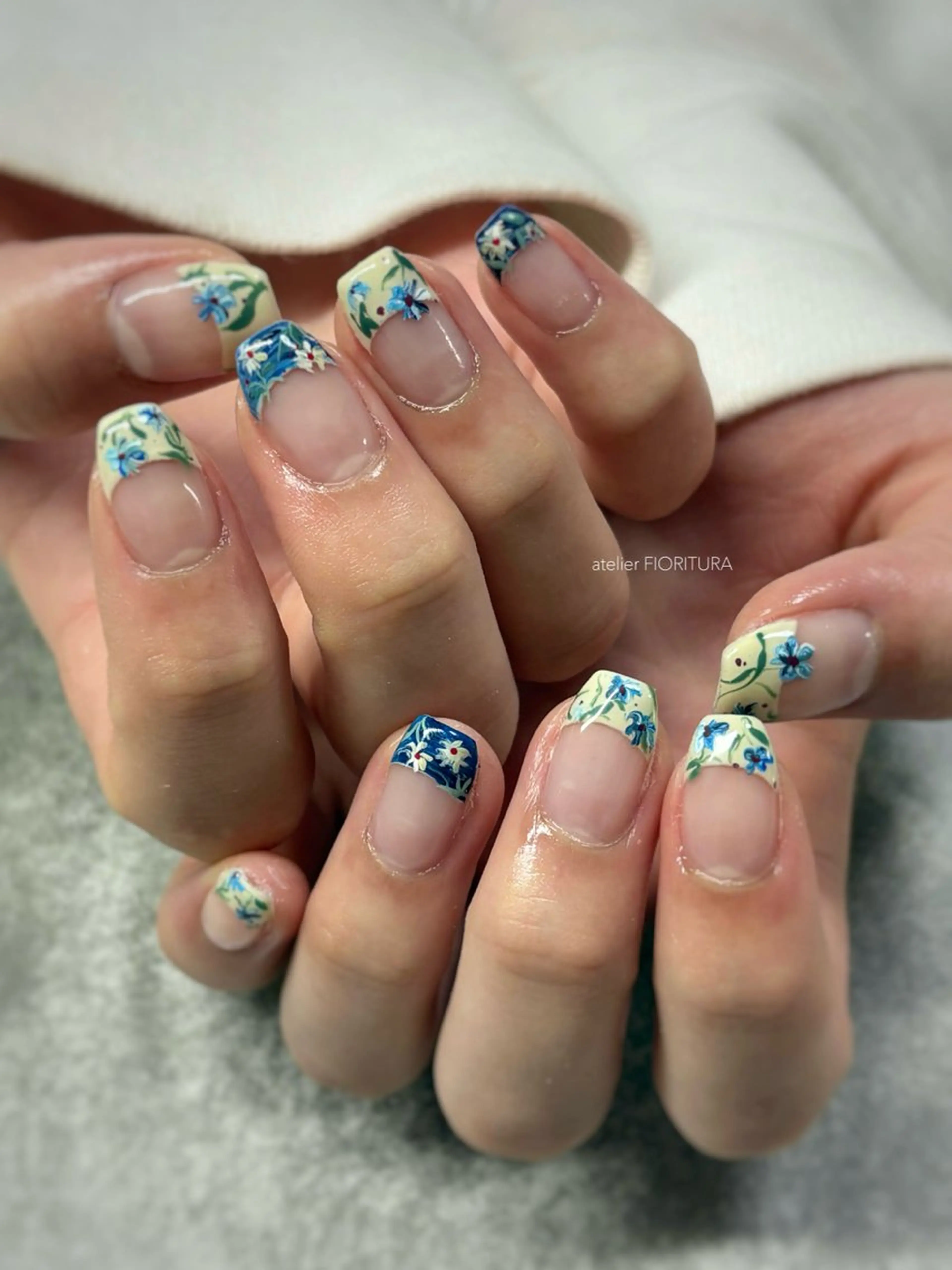 ネイル ハンドネイル FIORITURA Maikoのネイルデザイン