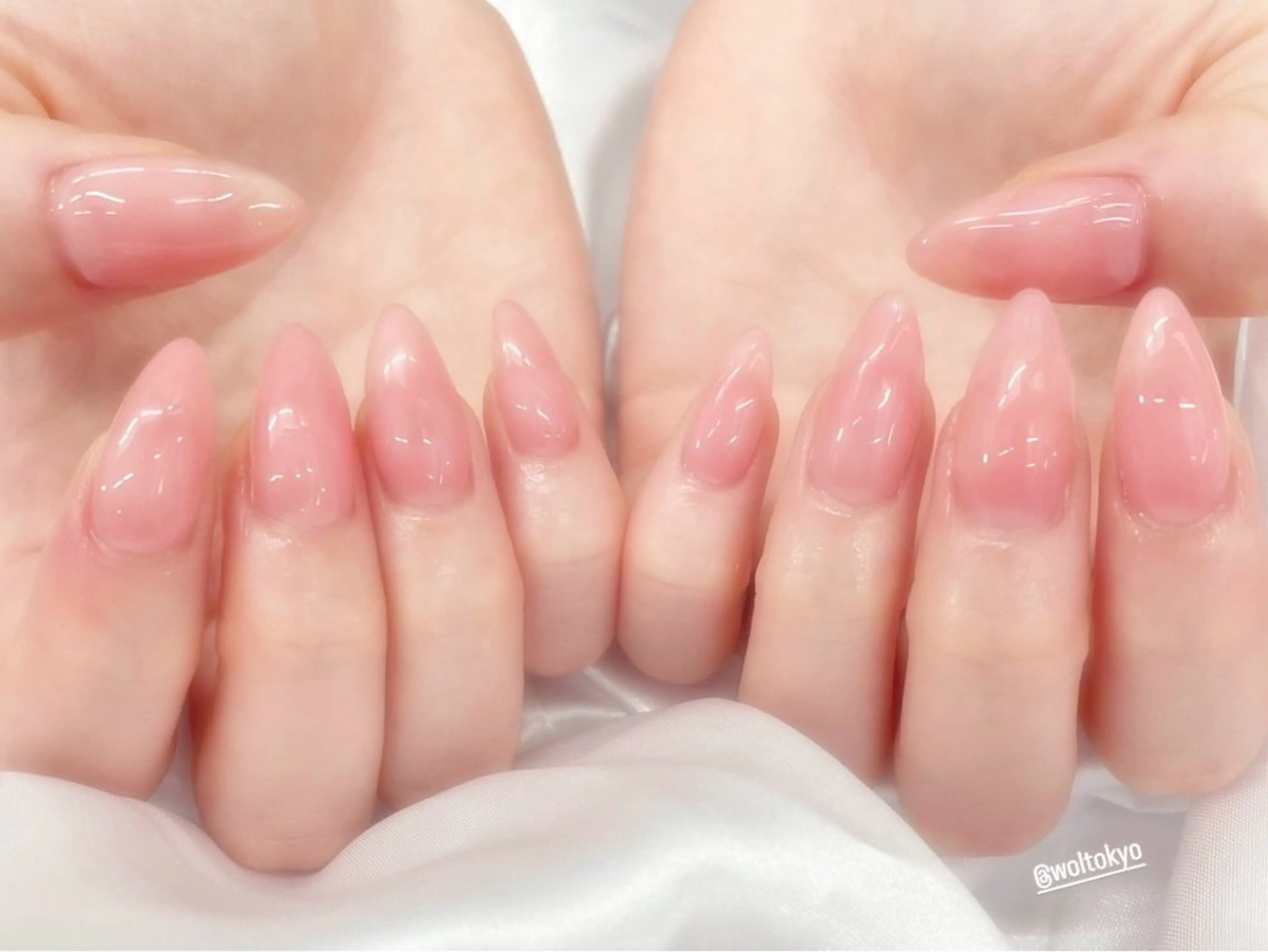 ネイル WOLTOKYO 池袋mikaのネイルデザイン