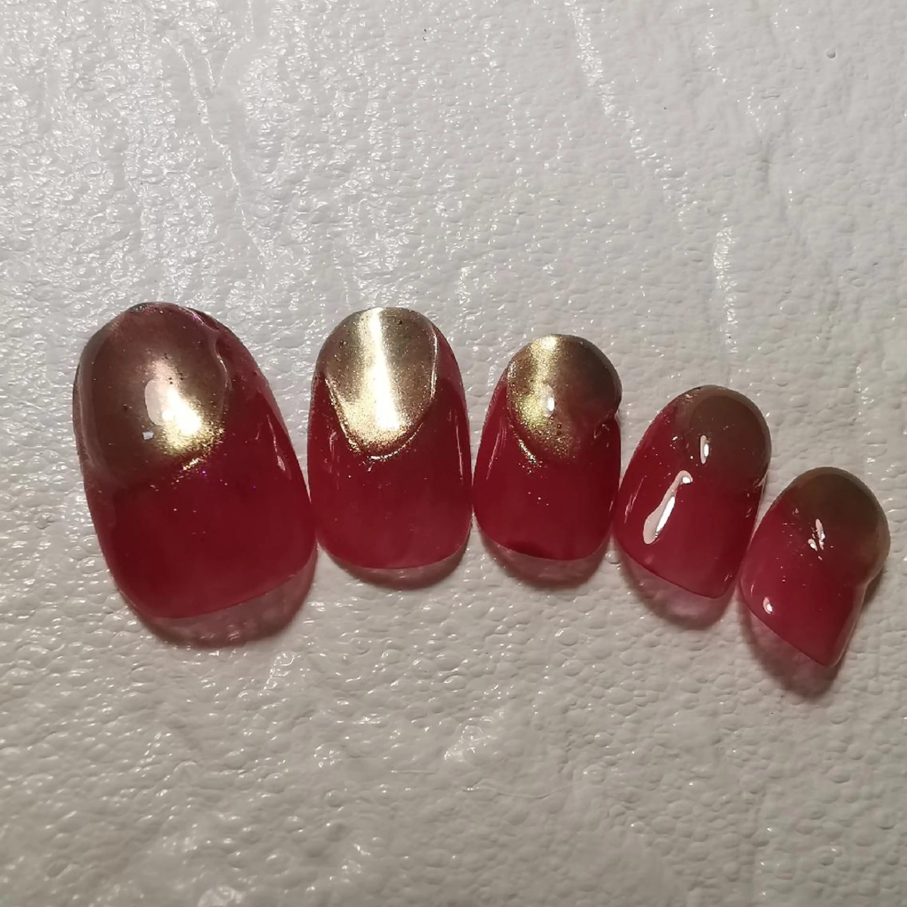 ネイル ニュアンスネイル ハンドネイル reve あやののネイルデザイン