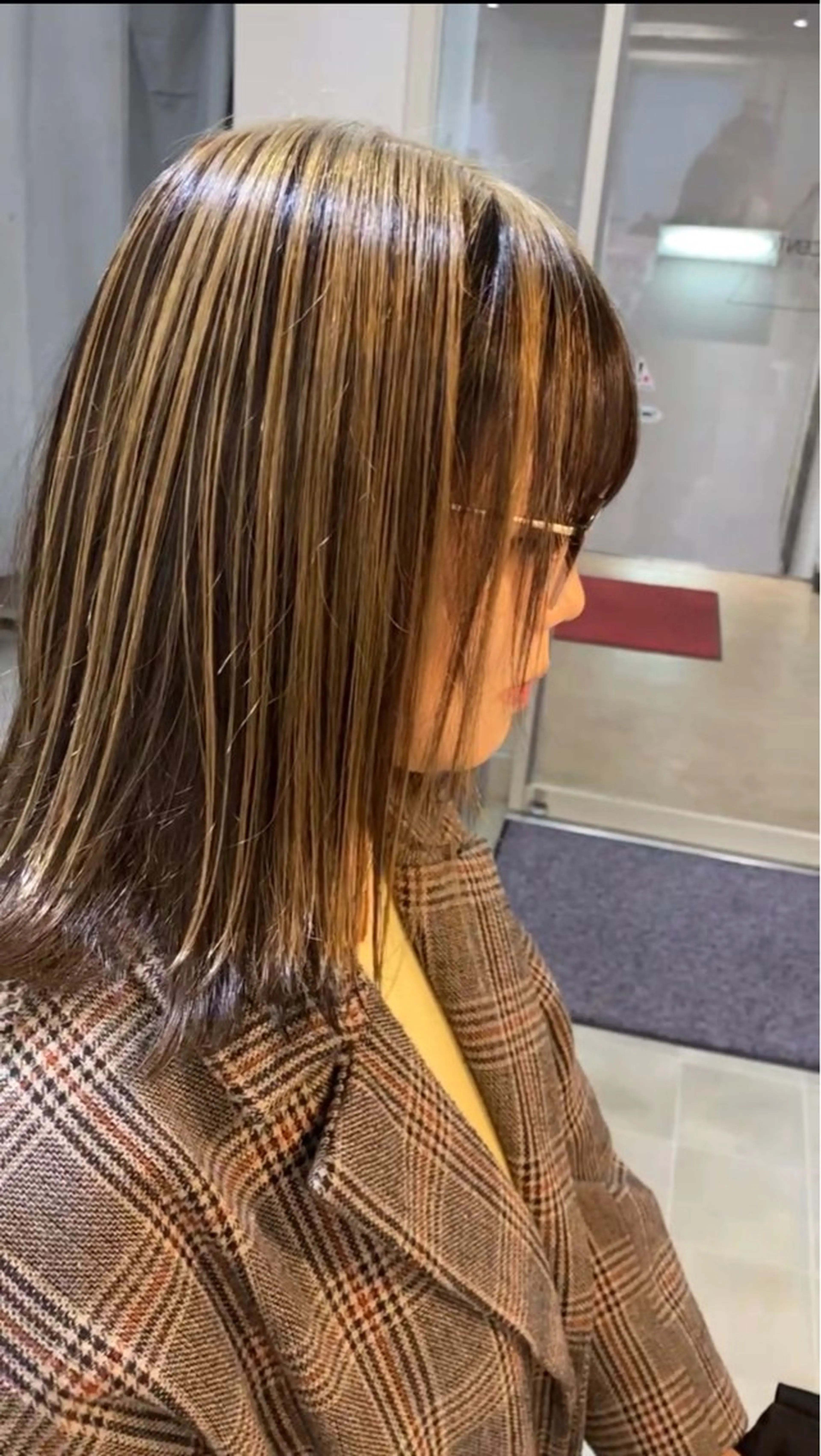 ミディアム GO TODAY シェアサロン 町田店所属・韓国ヘア🇰🇷 スズキのヘアスタイル