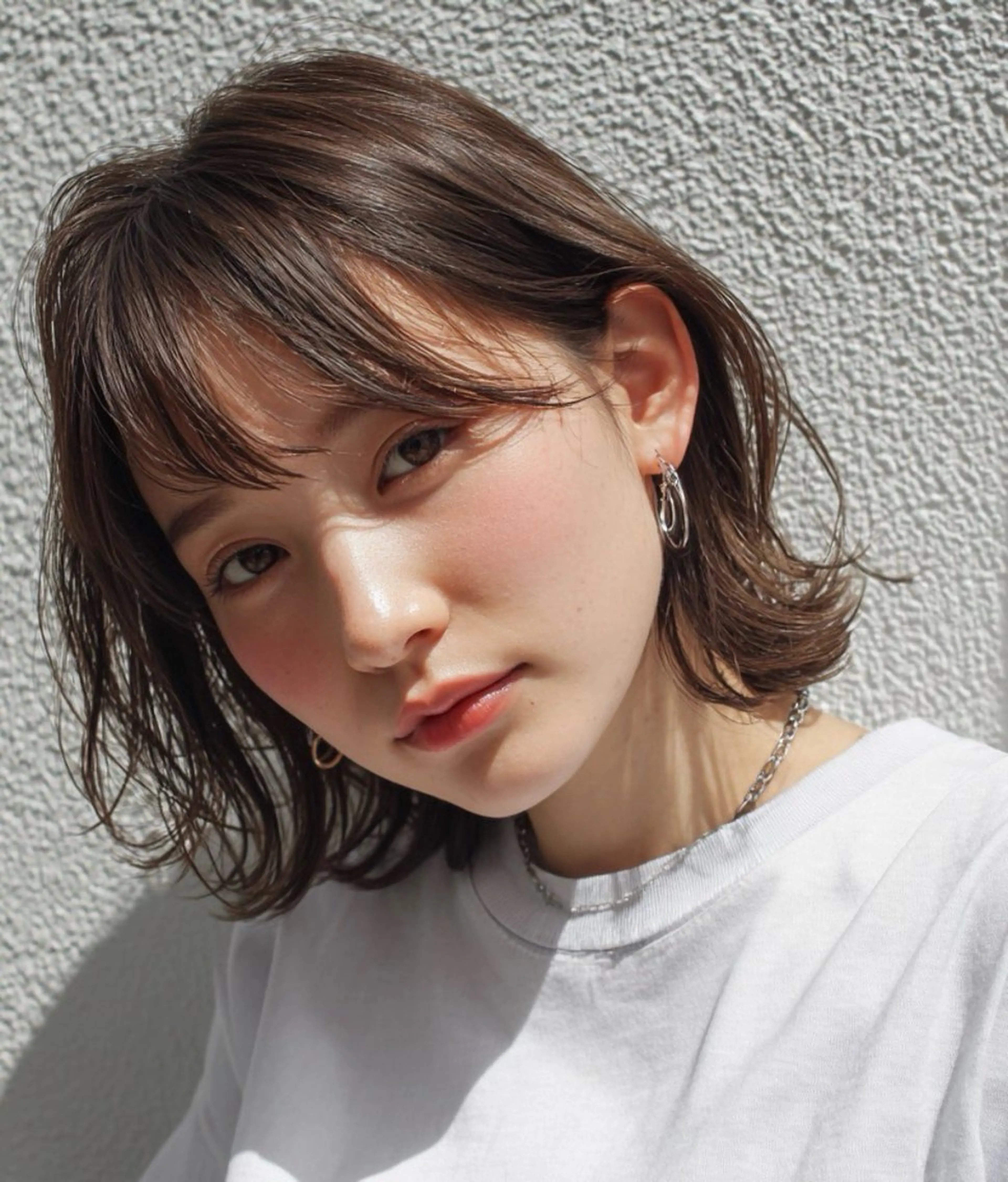 小顔効果抜群💚肩付く顔まわりレイヤーボブ💚 aujua/炭酸シャンプー付き🫧 ͛.*の写真