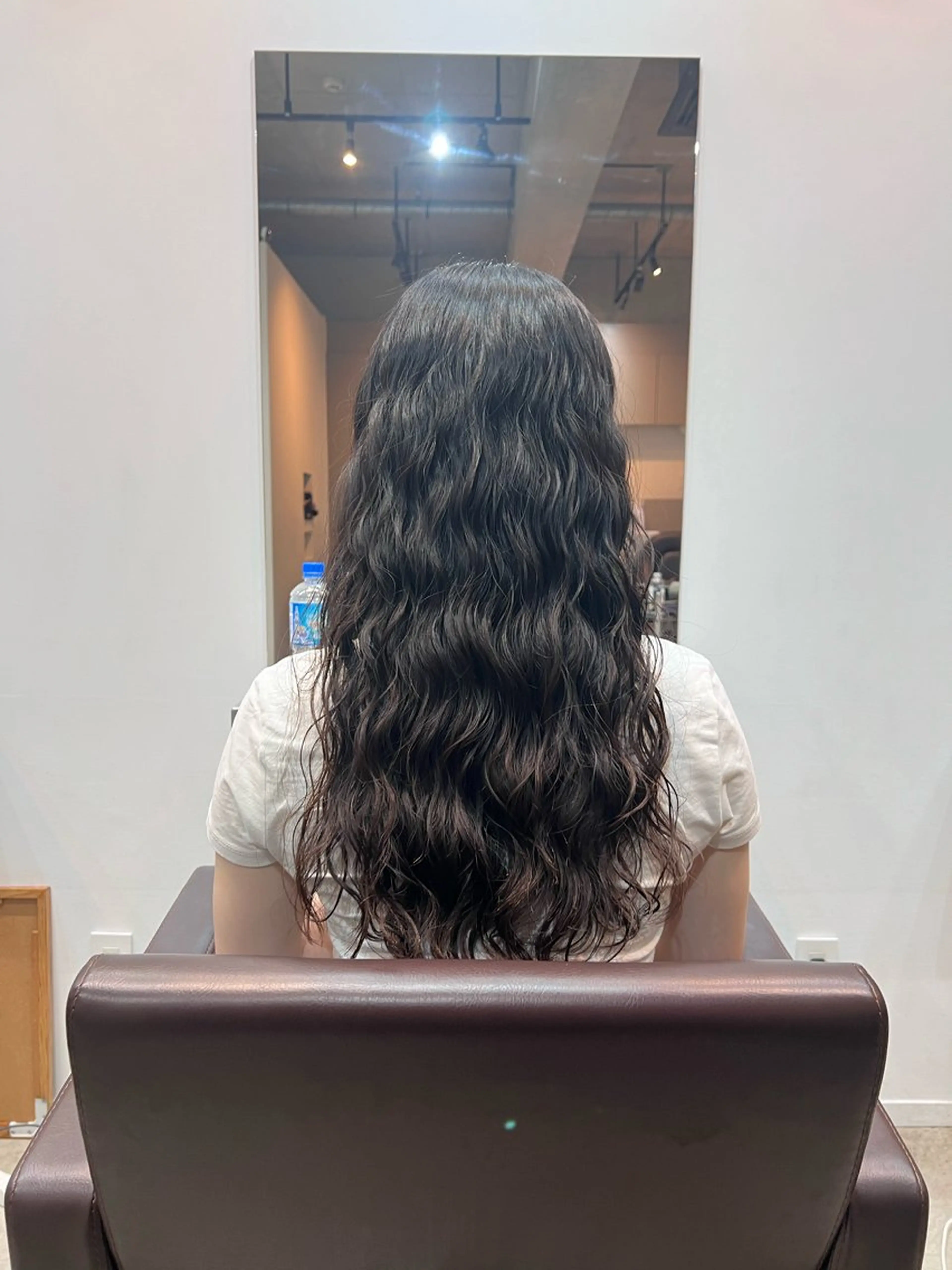 ロング ロング デジタルパーマ ウェーブパーマ/神野のヘアスタイル