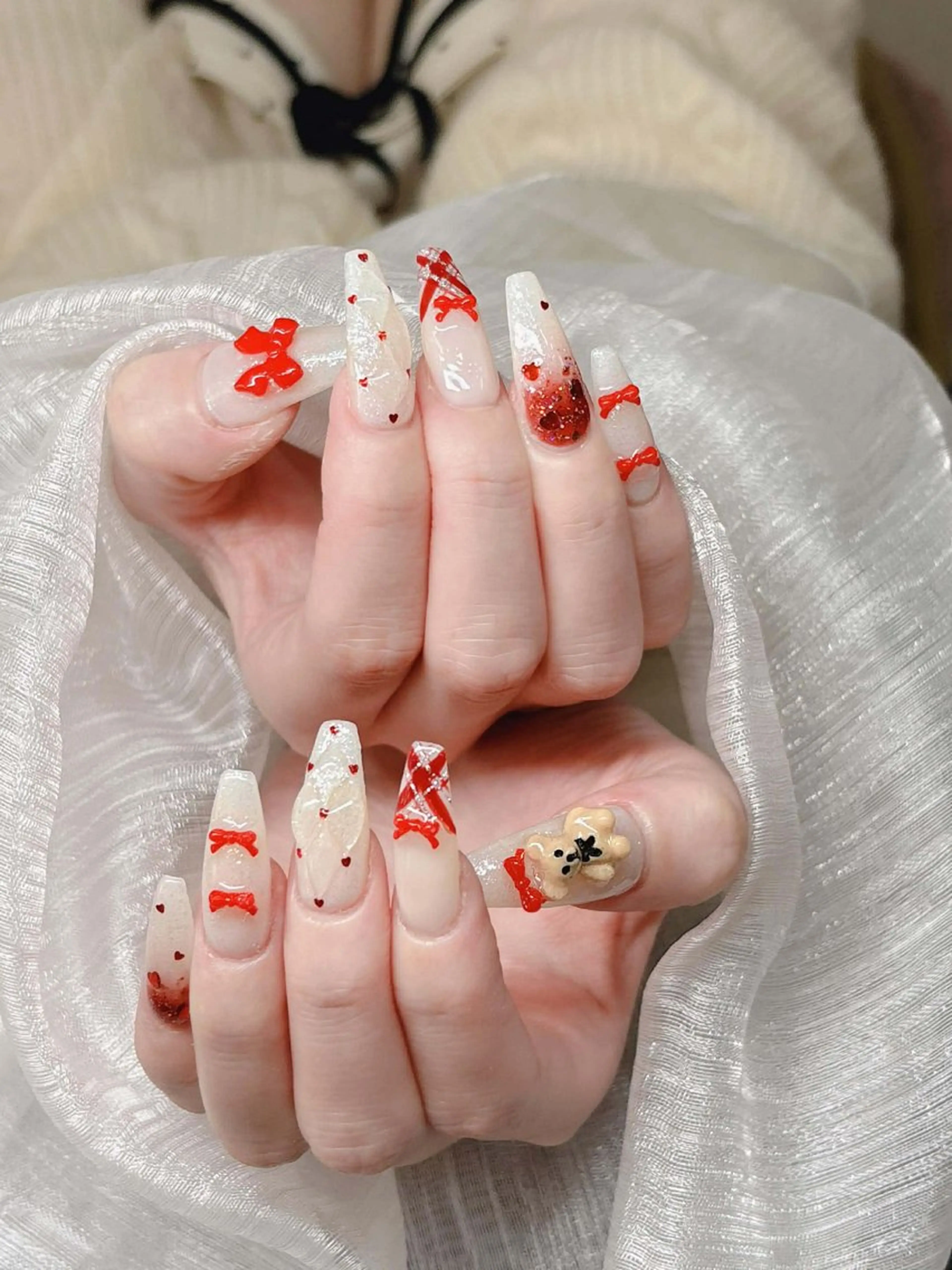 ネイル ハンドネイル Lee Nailsのネイルデザイン