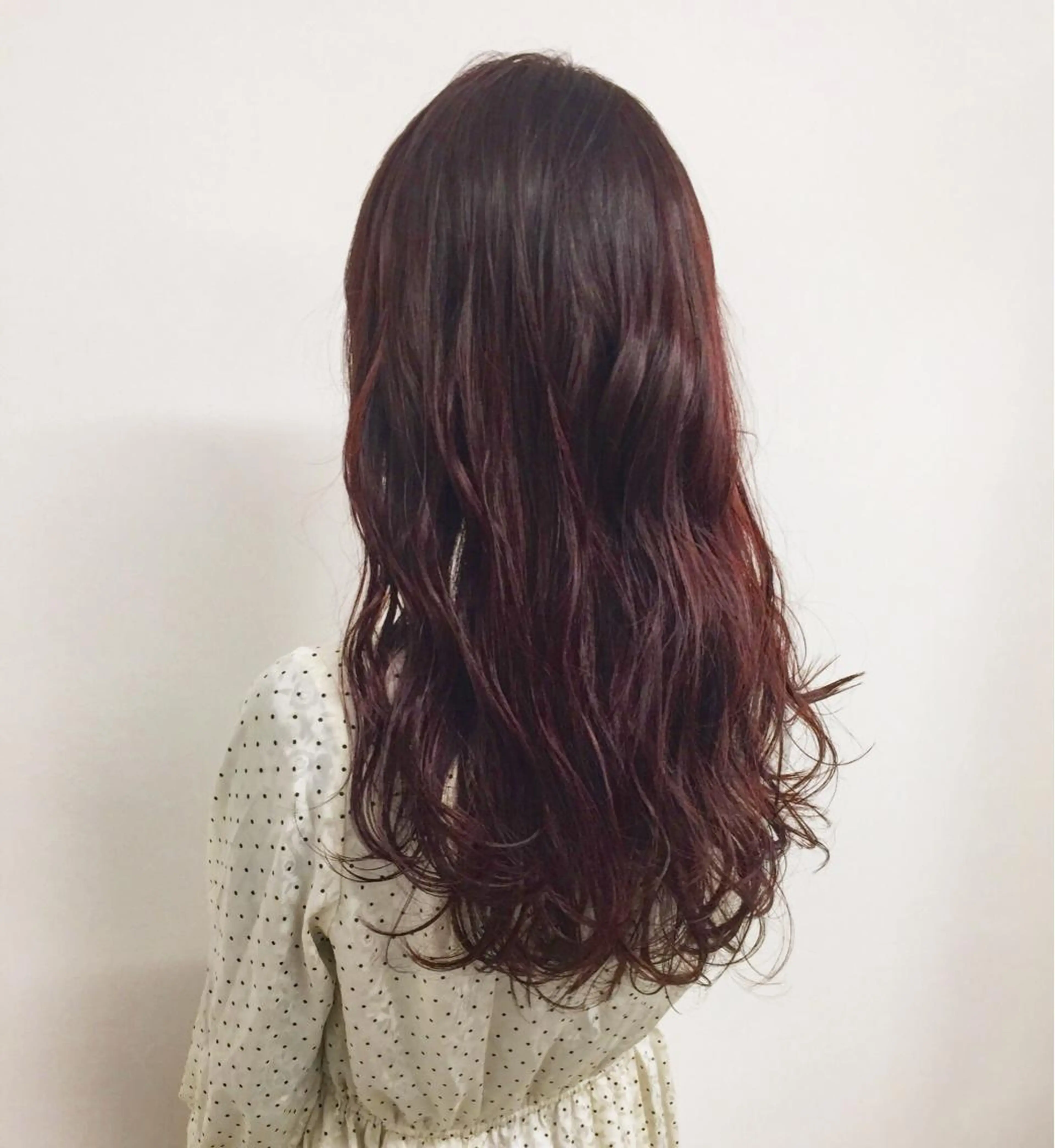 ロング カラー 🔵暗髪　特化🔵 梅田・増田のヘアスタイル