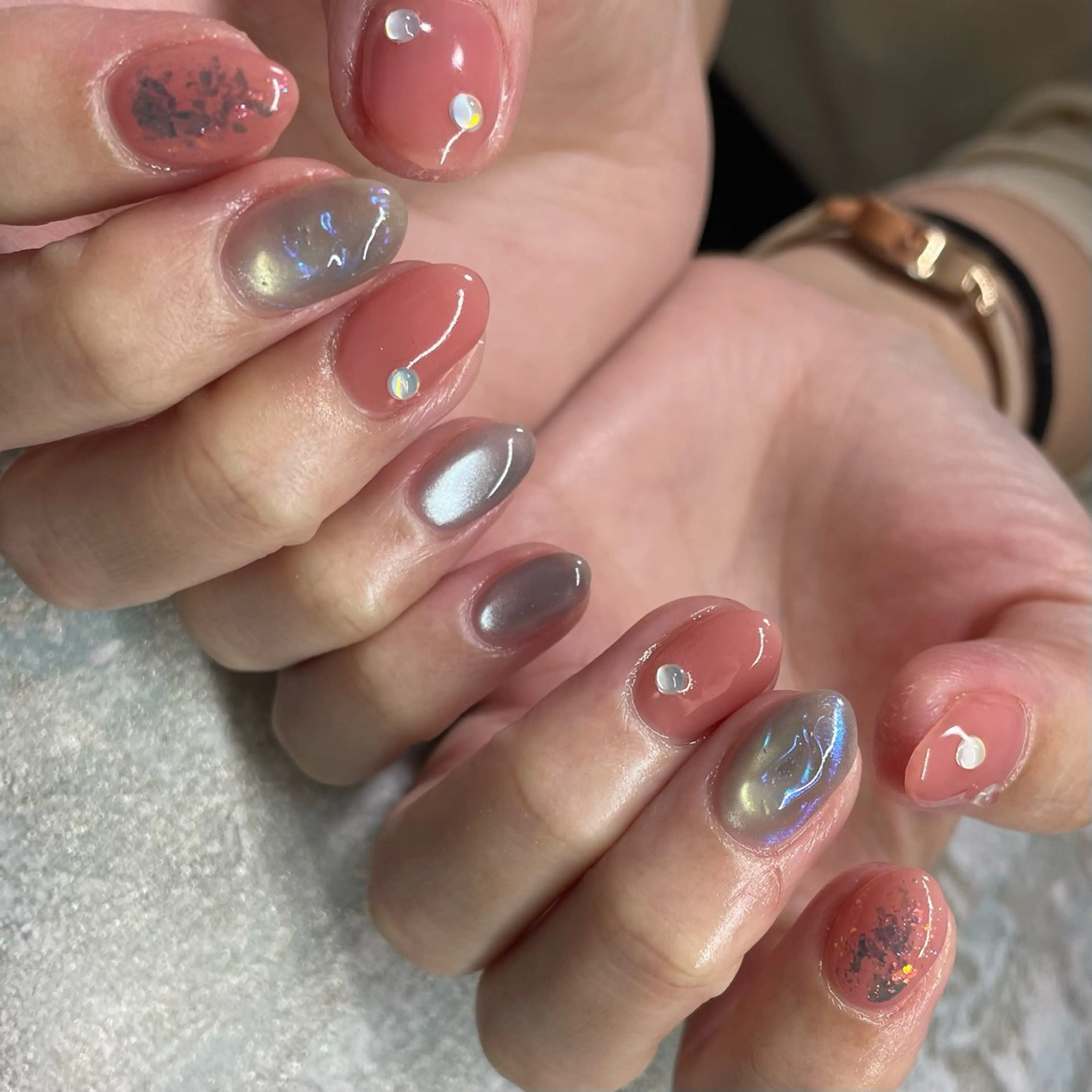 ネイル フィルイン･パラジェル導入サロン ehre(エーレ)所属・ehre haruhoのネイルデザイン