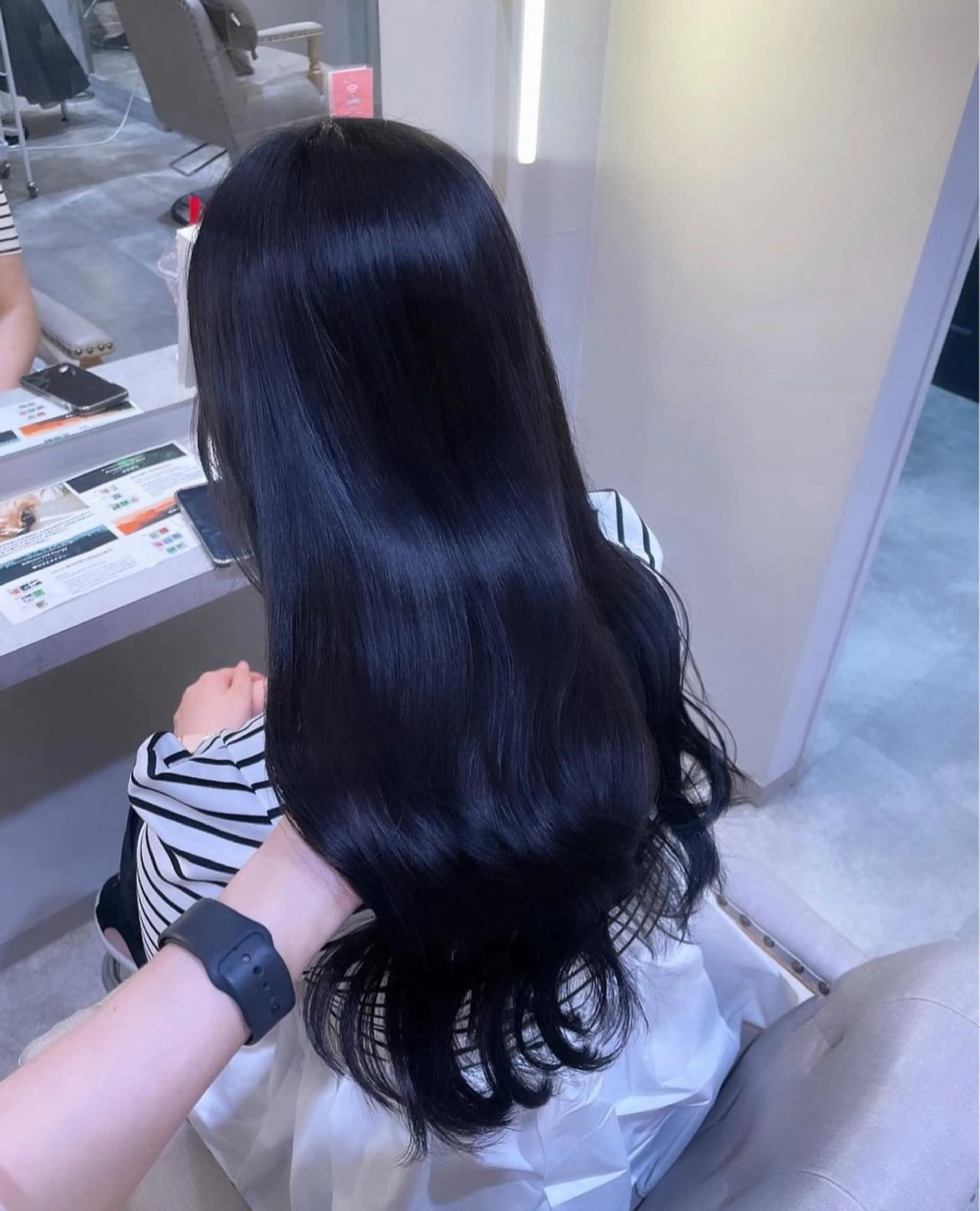 ロング カラー 🐰🎀艶髪特化 yuzuka🎀🐰のヘアスタイル