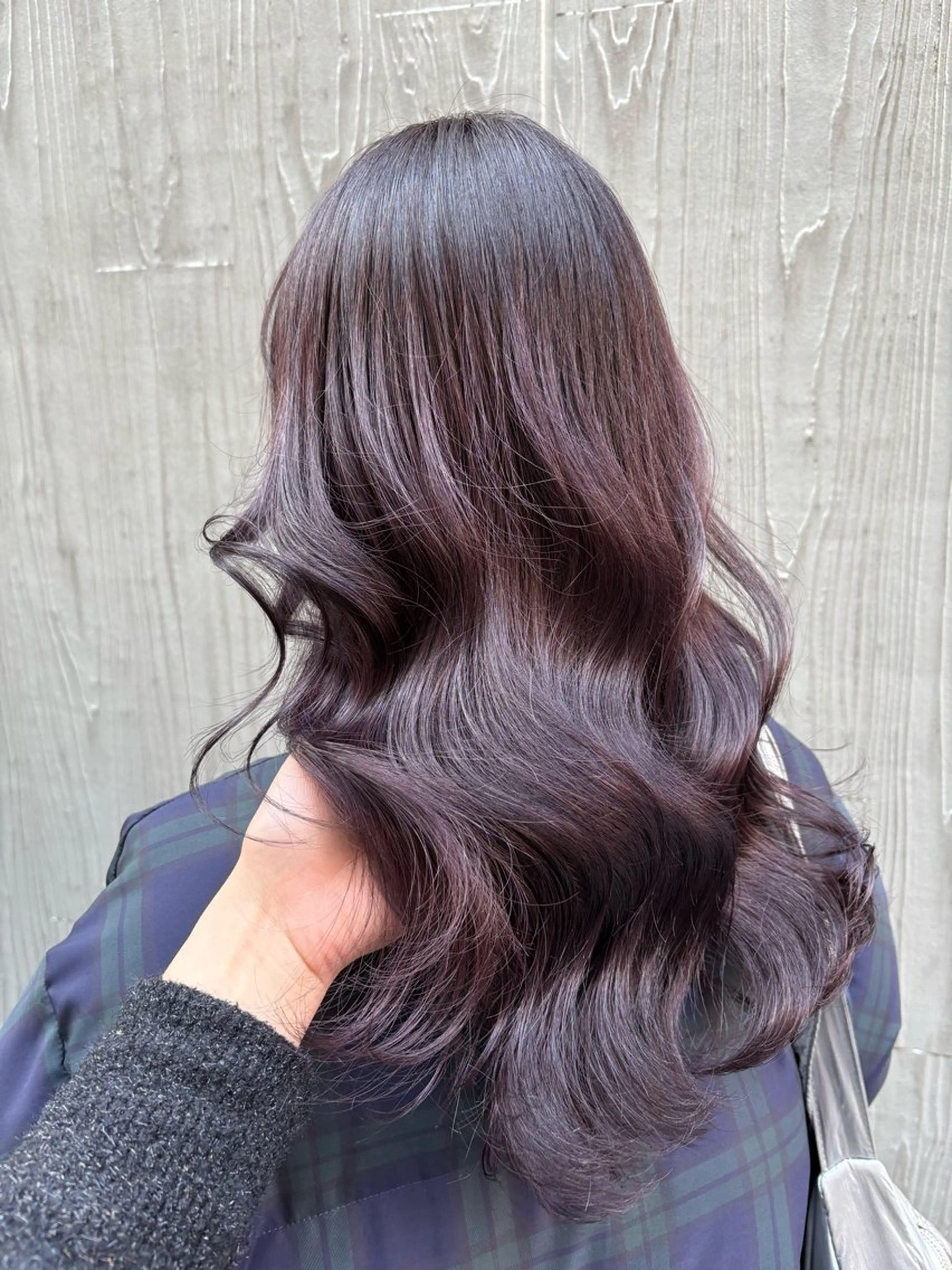 ✨本日限定価格✨暖色カラー💜【トリートメント付】の写真