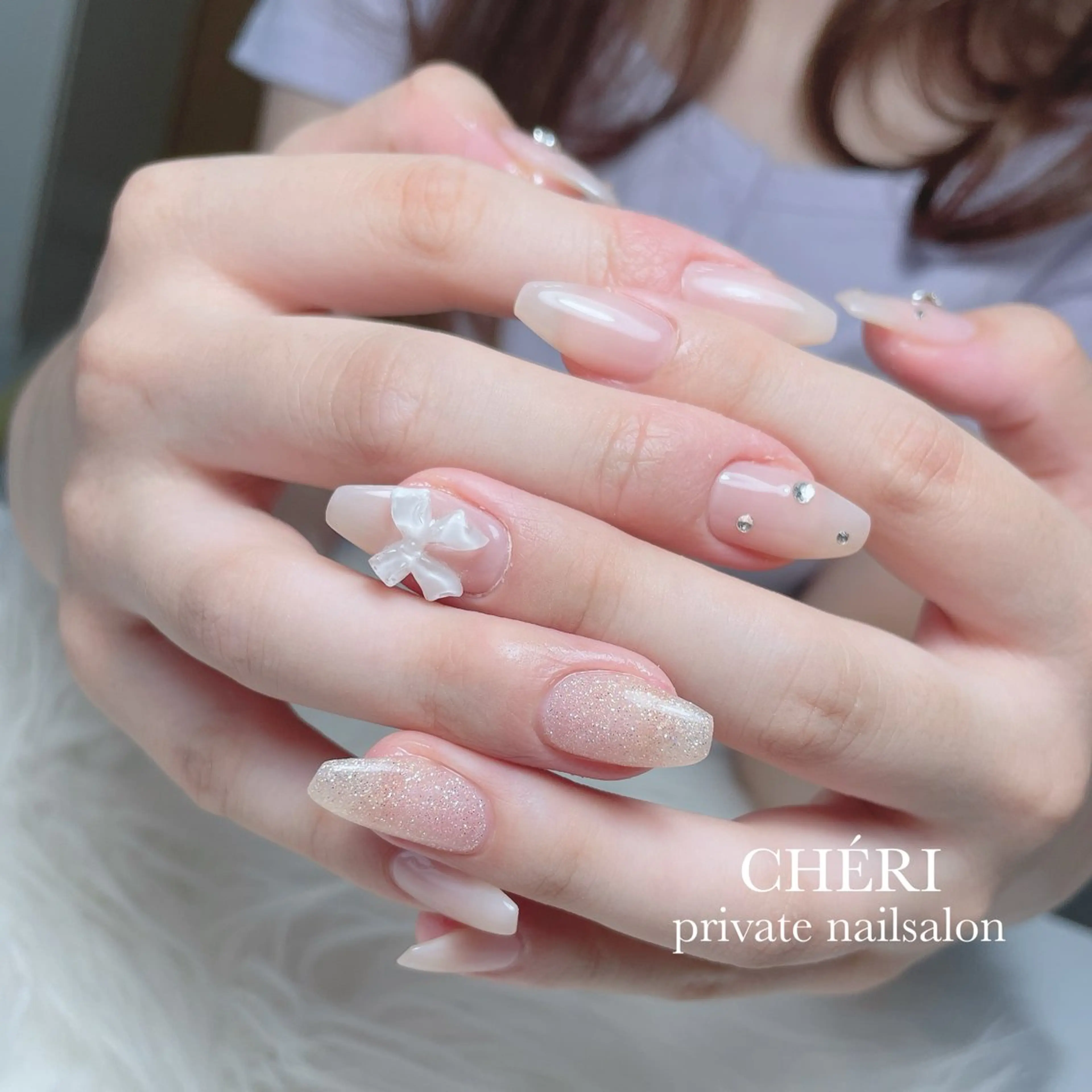 ネイル ハンドネイル CHÉRI .のネイルデザイン