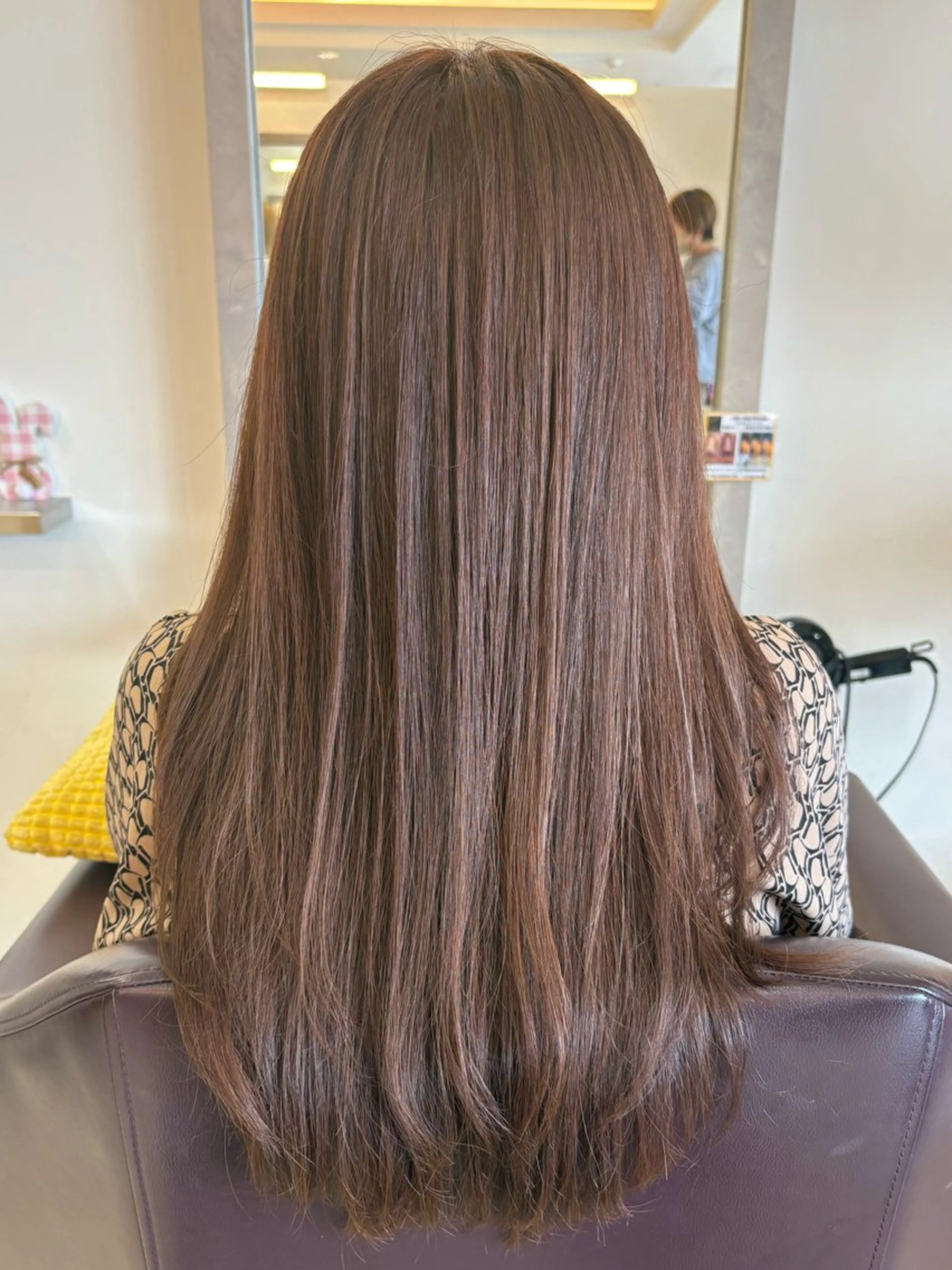 🍎knot新規限定カット✂️＋ファッションカラー☆前処理込み🍎の写真