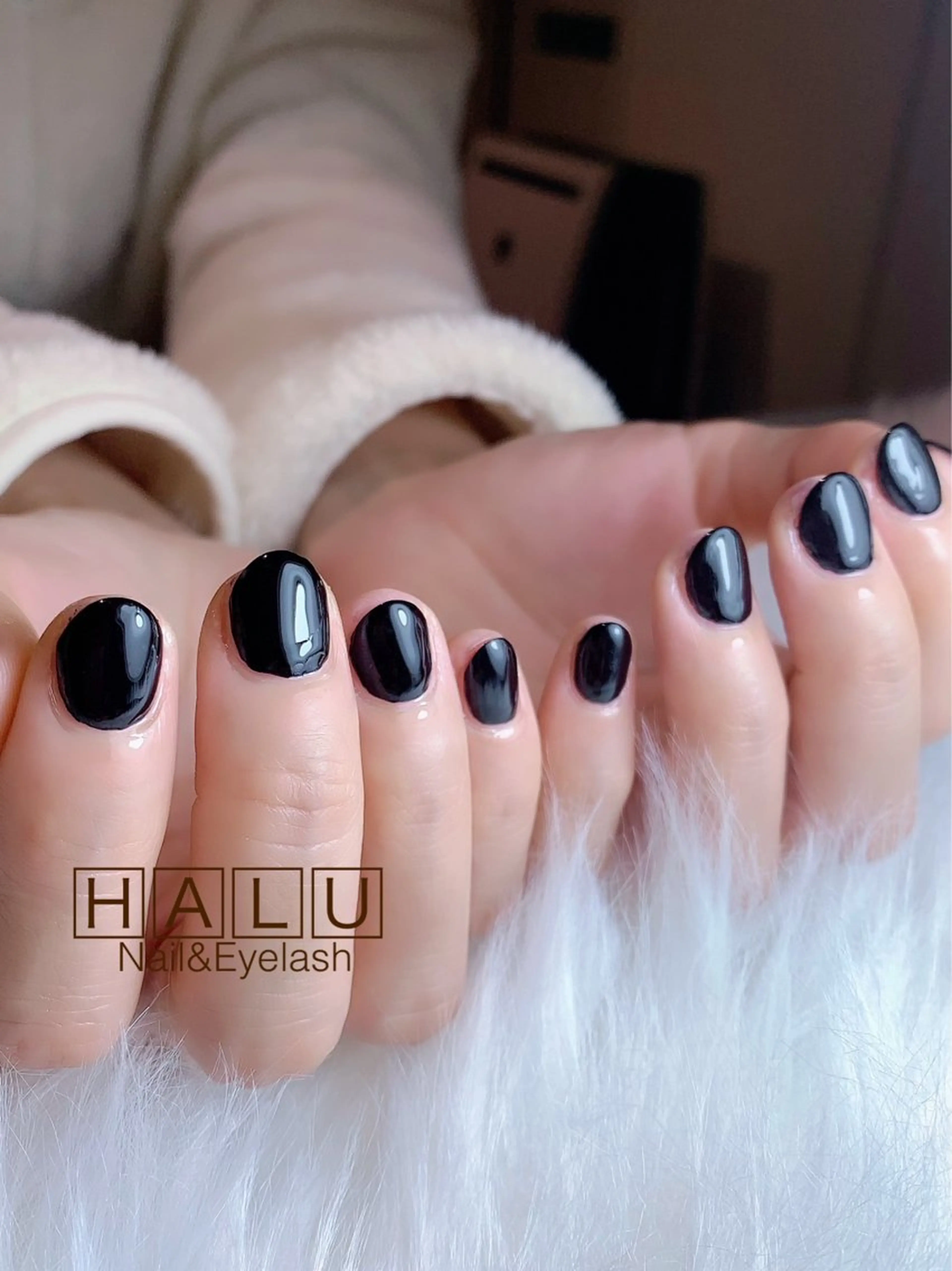 ネイル ショートネイル HALU ハルのネイルデザイン