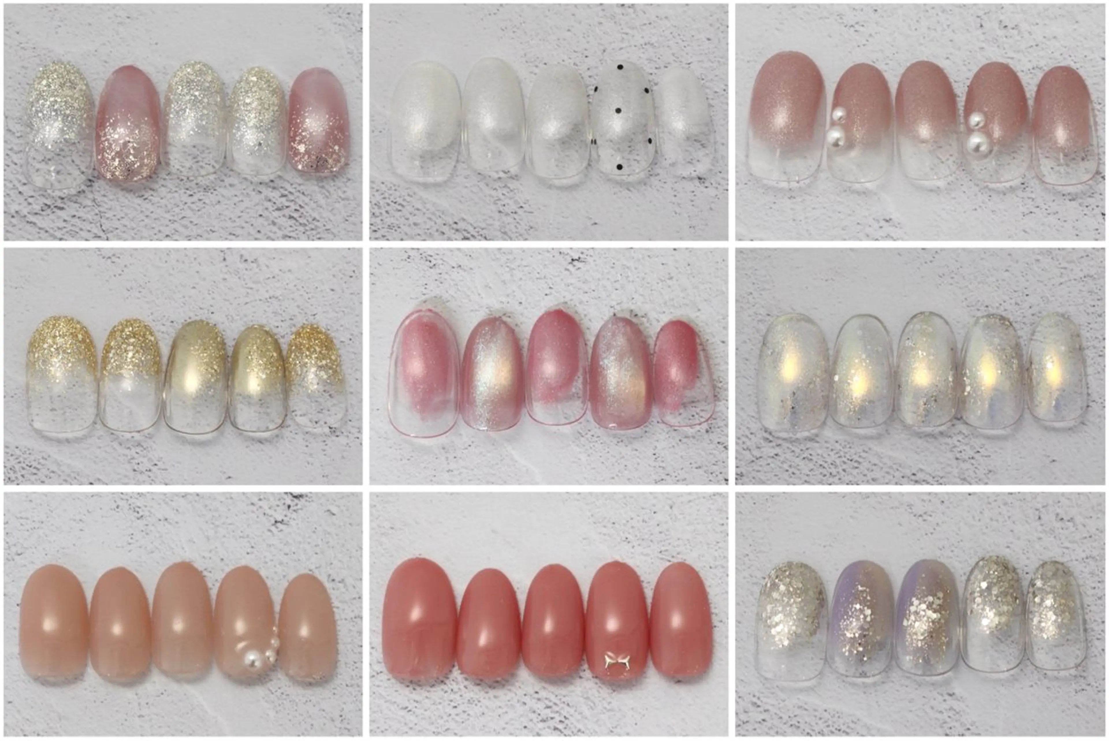 ネイル ハンドネイル Creadear 紙屋町店のネイルデザイン