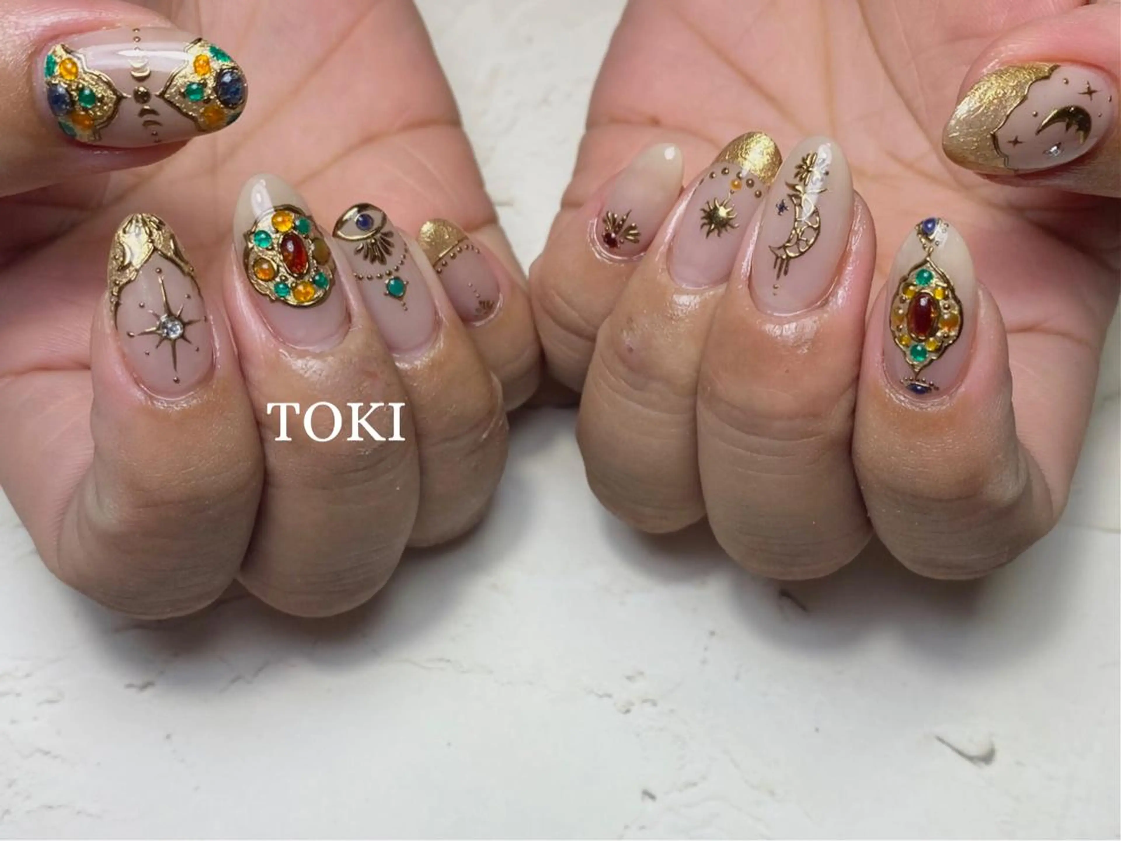 ネイル nailsalon TOKIのネイルデザイン
