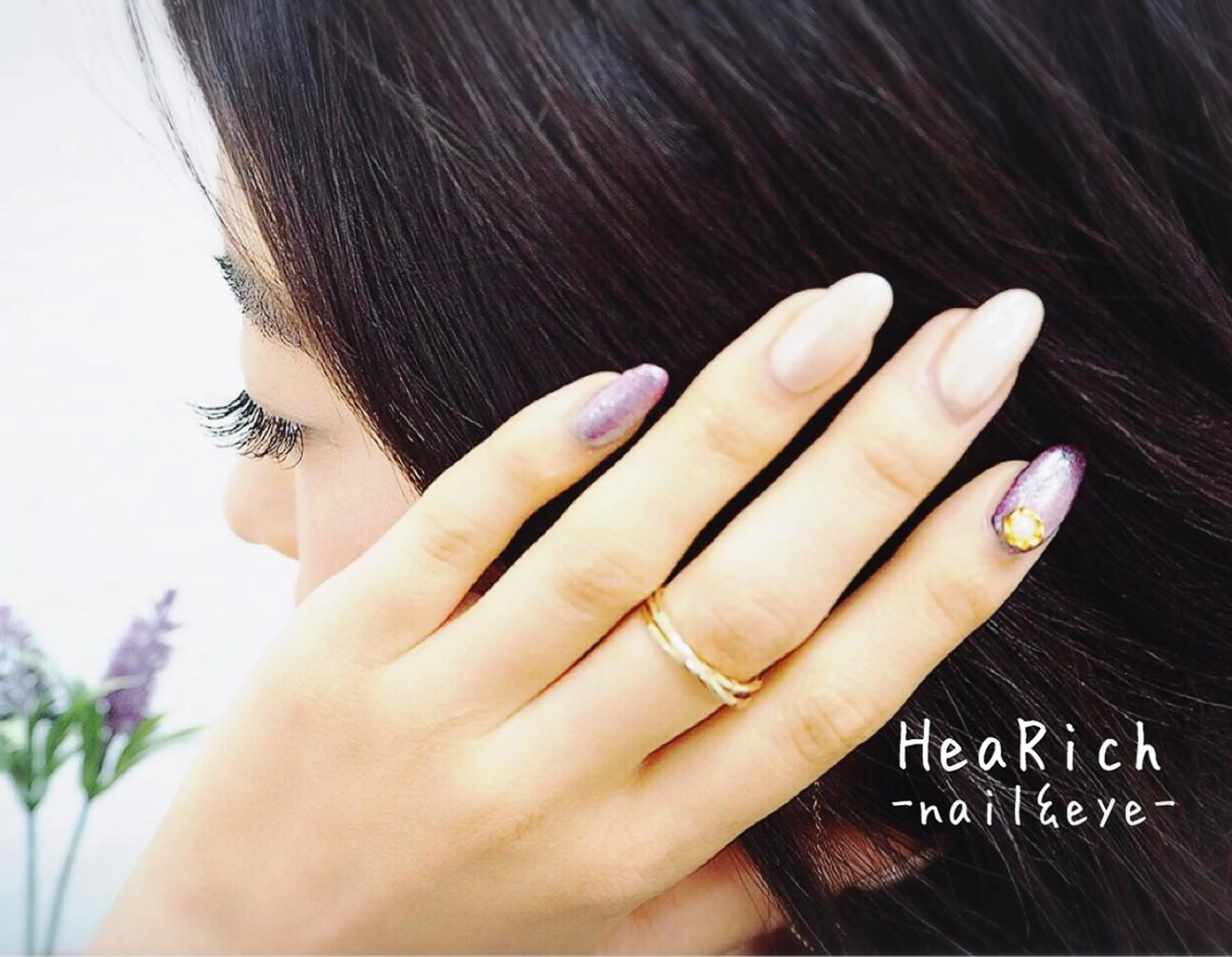 ネイル マツエク・マツパ HeaRich＊ まつエク＆パーマのマツエク・マツパデザイン