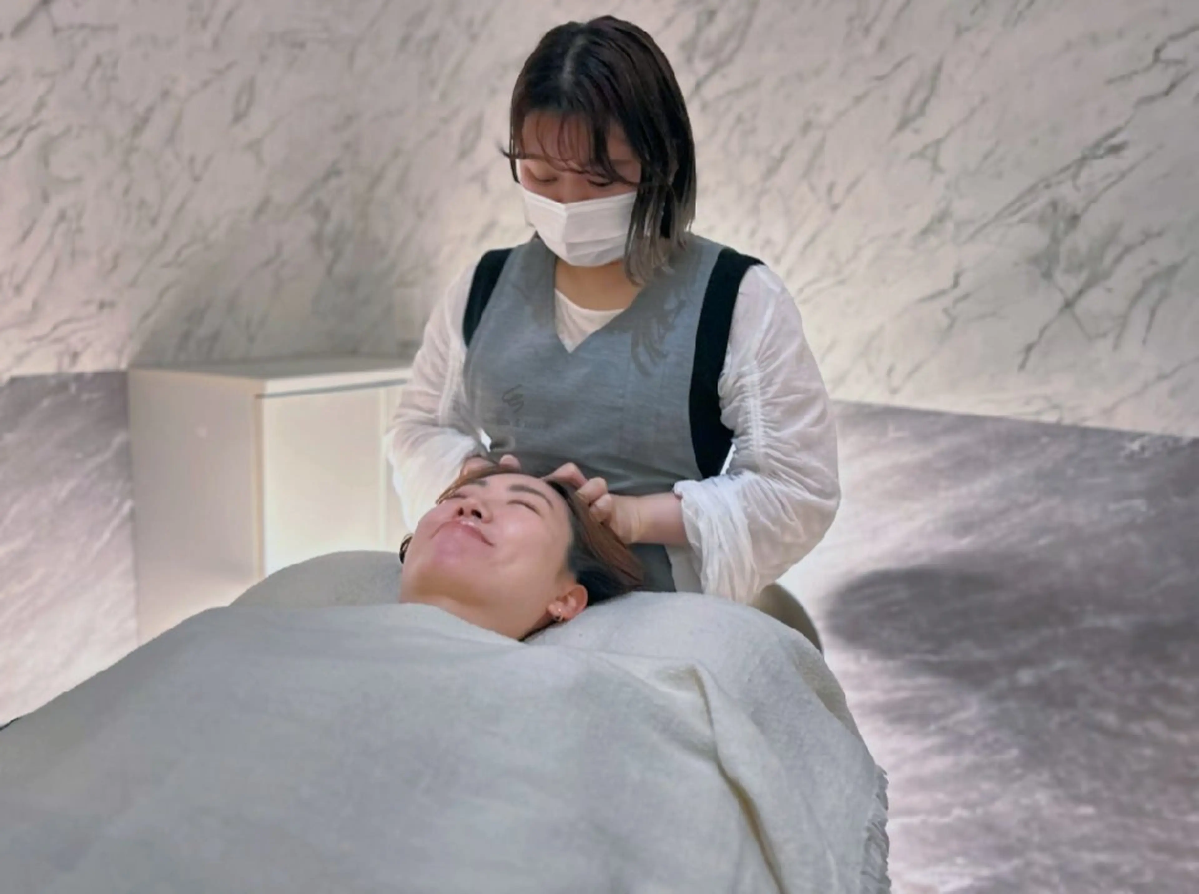 🩵首、肩🩵スッキリドライヘッドスパ40分の写真