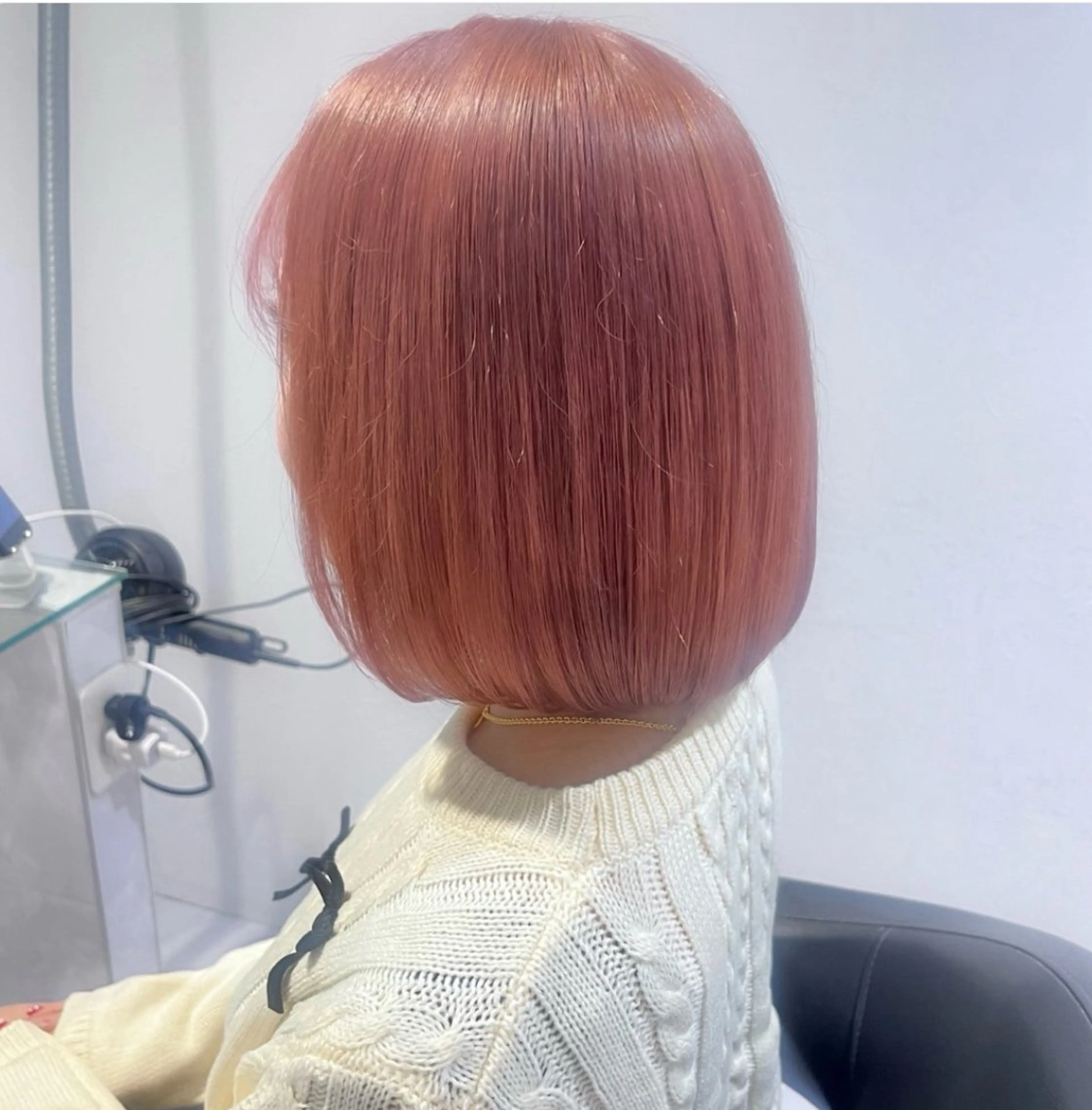 ミディアム カラー 🫧うる艶トレンド 🫧透明感カラーのヘアスタイル