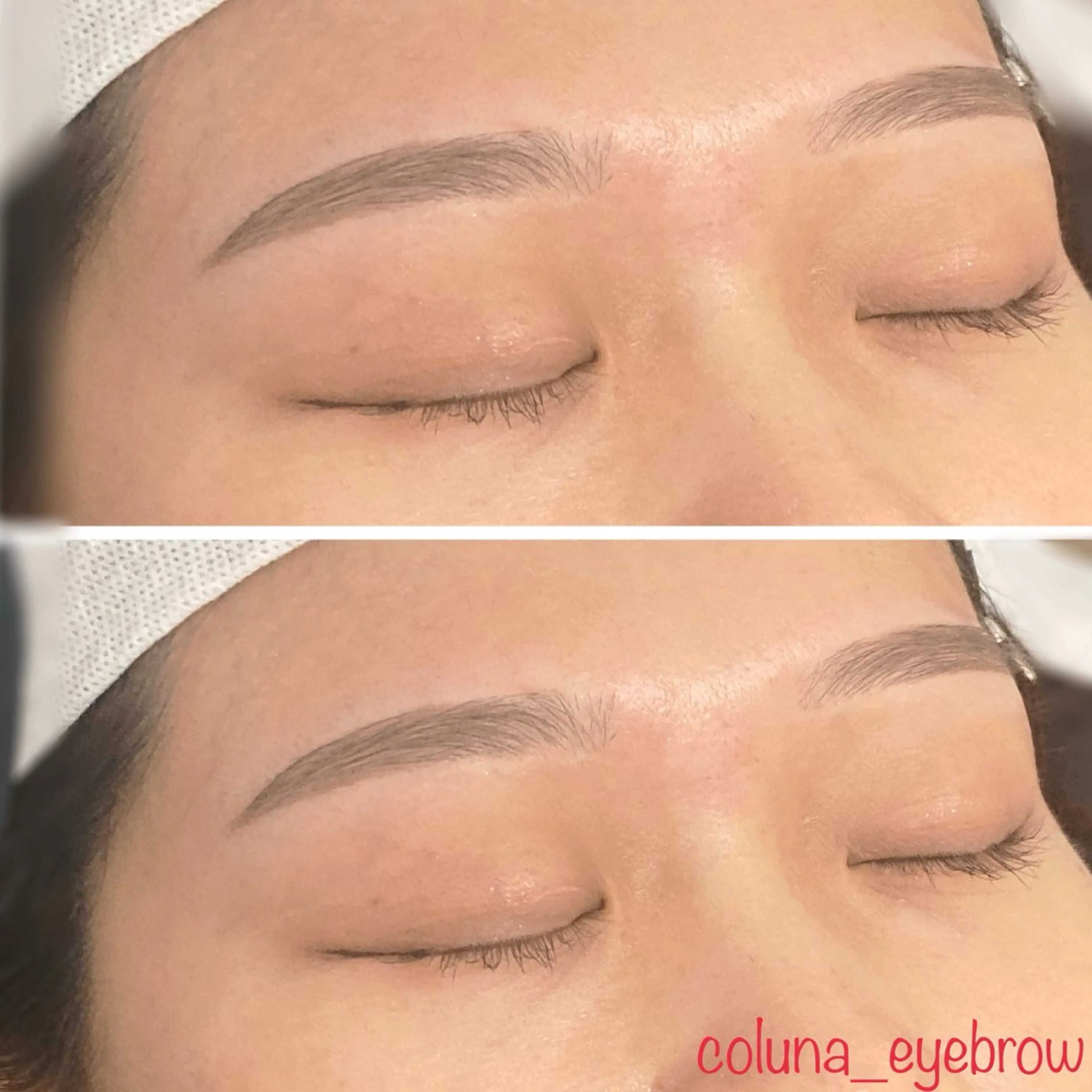 アイブロウ ワックス脱毛 眉カット 🌼眉毛サロン Coluna🌼の眉毛・アイブロウイメージ