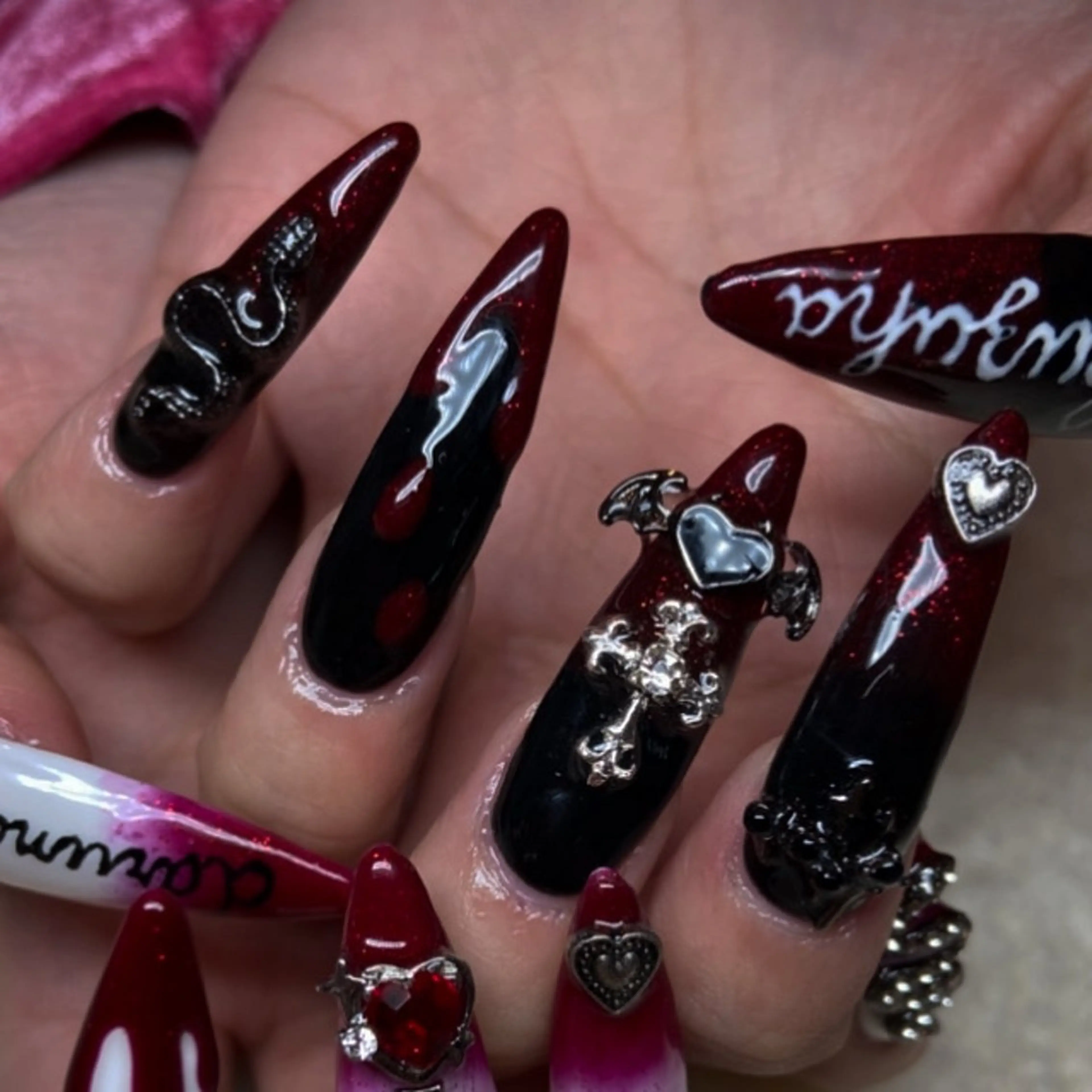 ネイル 💎ラピスラズリ💎 rionaのネイルデザイン