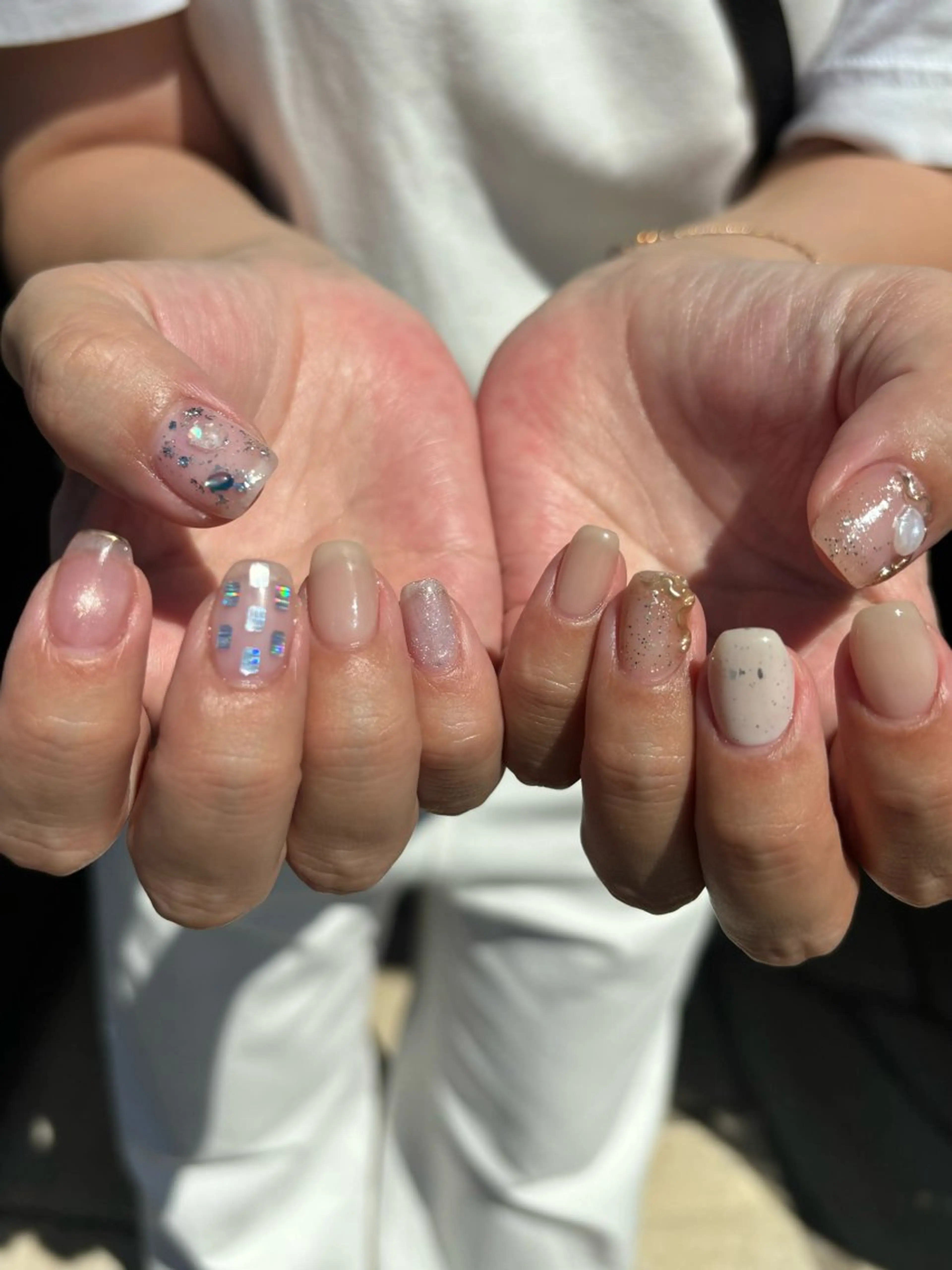 ネイル ハンドネイル SOL maiのネイルデザイン