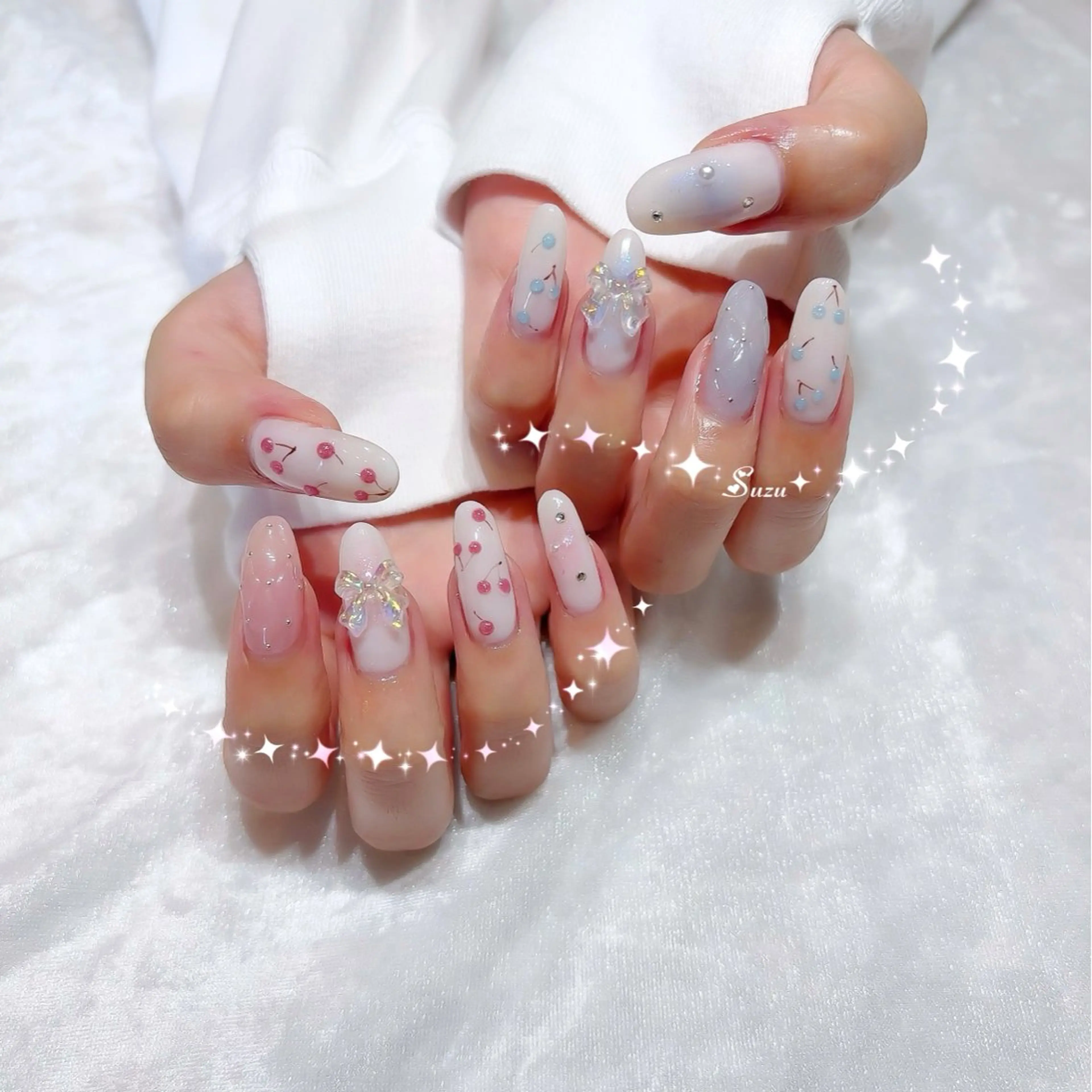 ネイル 持ち込み Fairynails所属・Fairynails Suzuのネイルデザイン