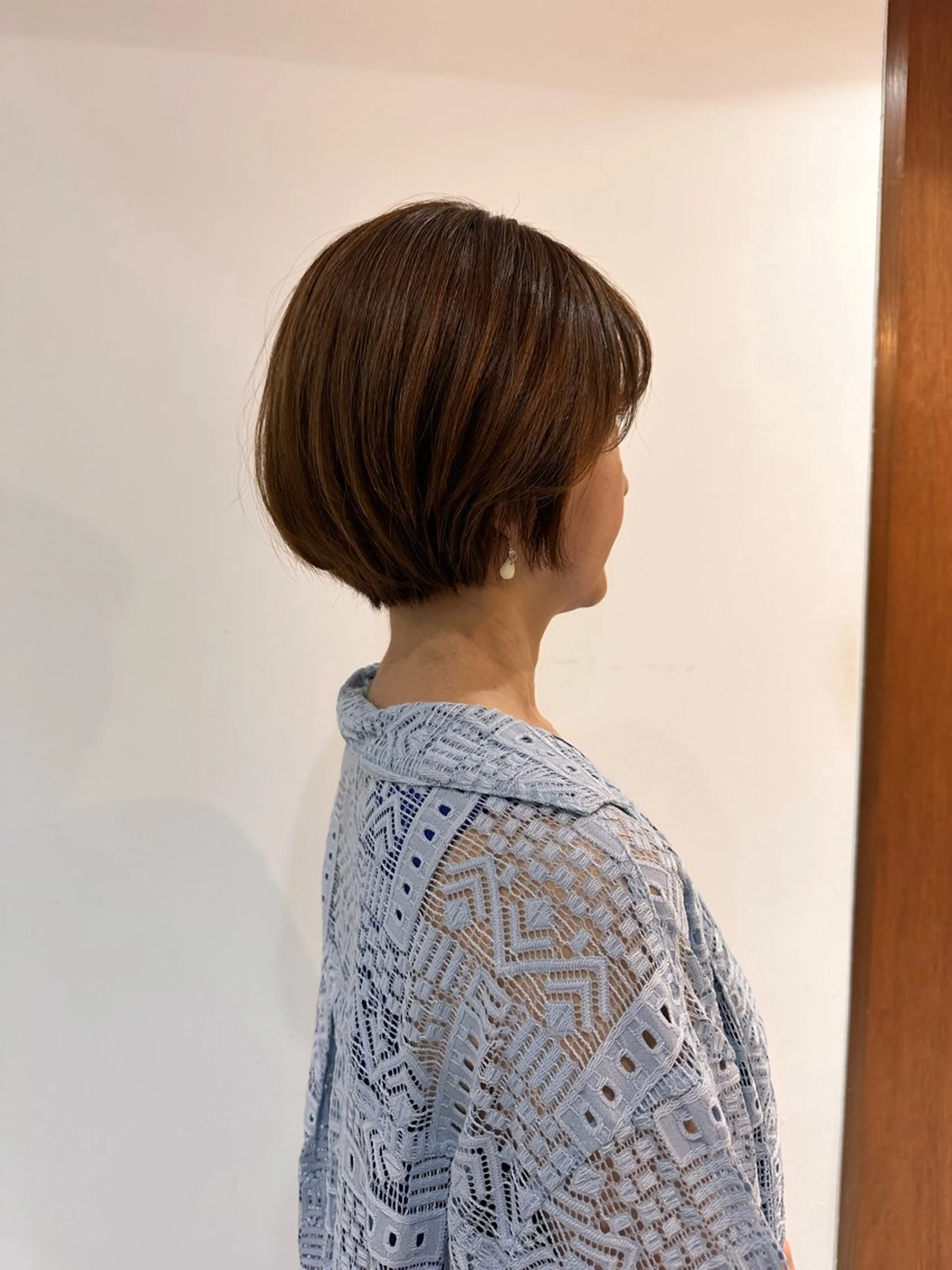 ショート 艶カラー/韓国風ヘア 🐈‍⬛sofy🐾のヘアスタイル