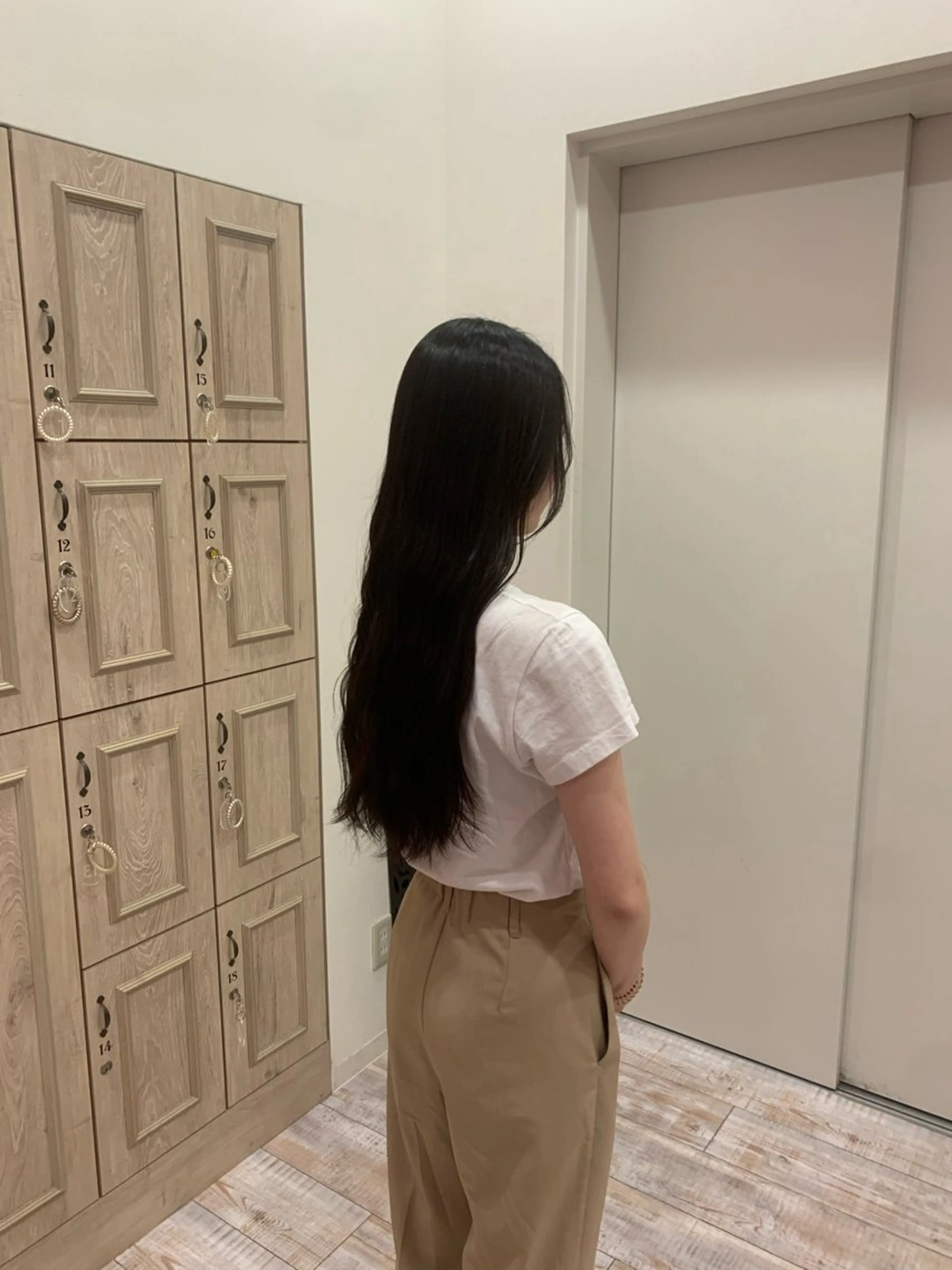 ロング 梅田美容室　山本 歩夢のヘアスタイル