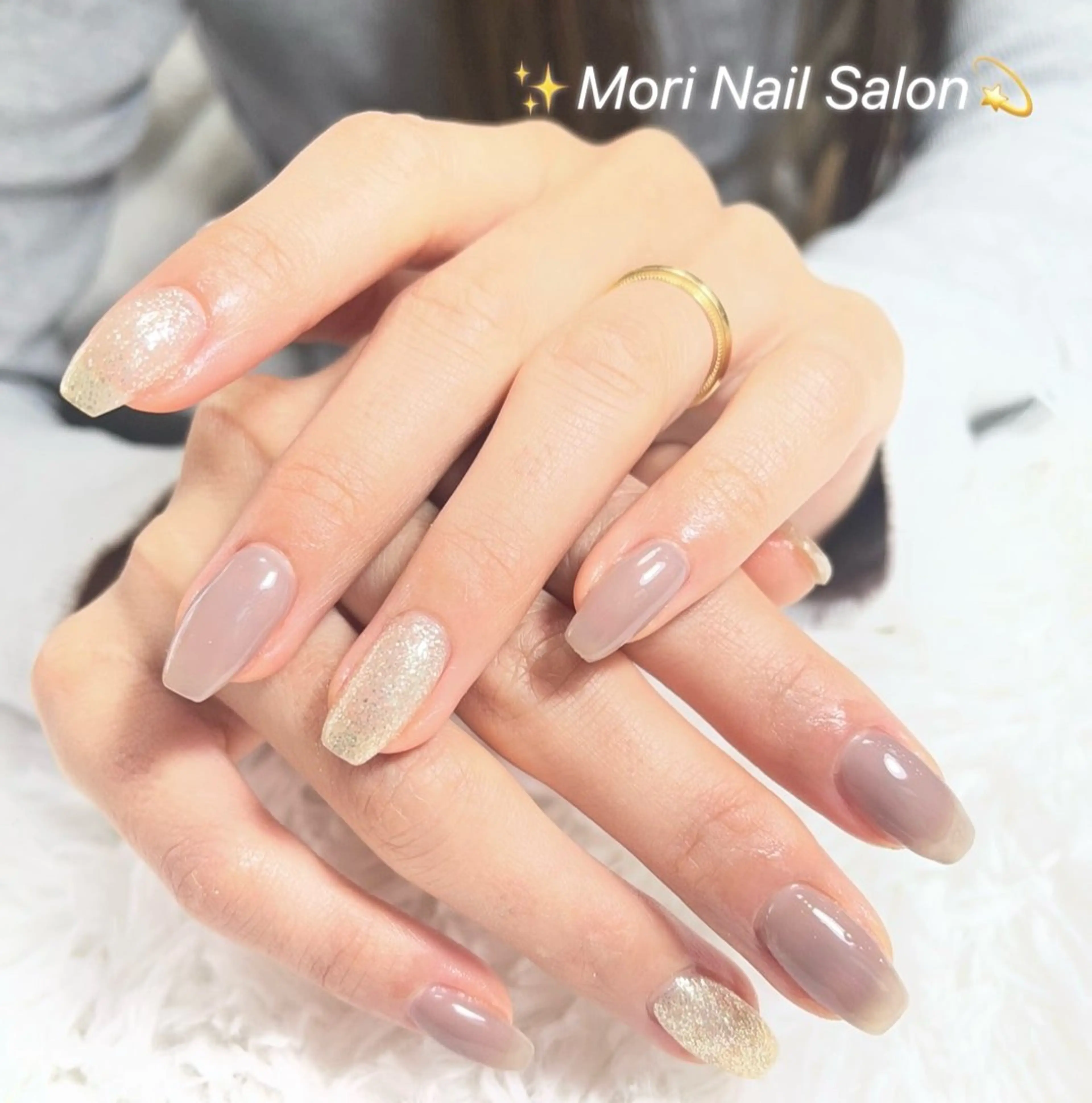 ネイル MORI ネイル SALONのネイルデザイン