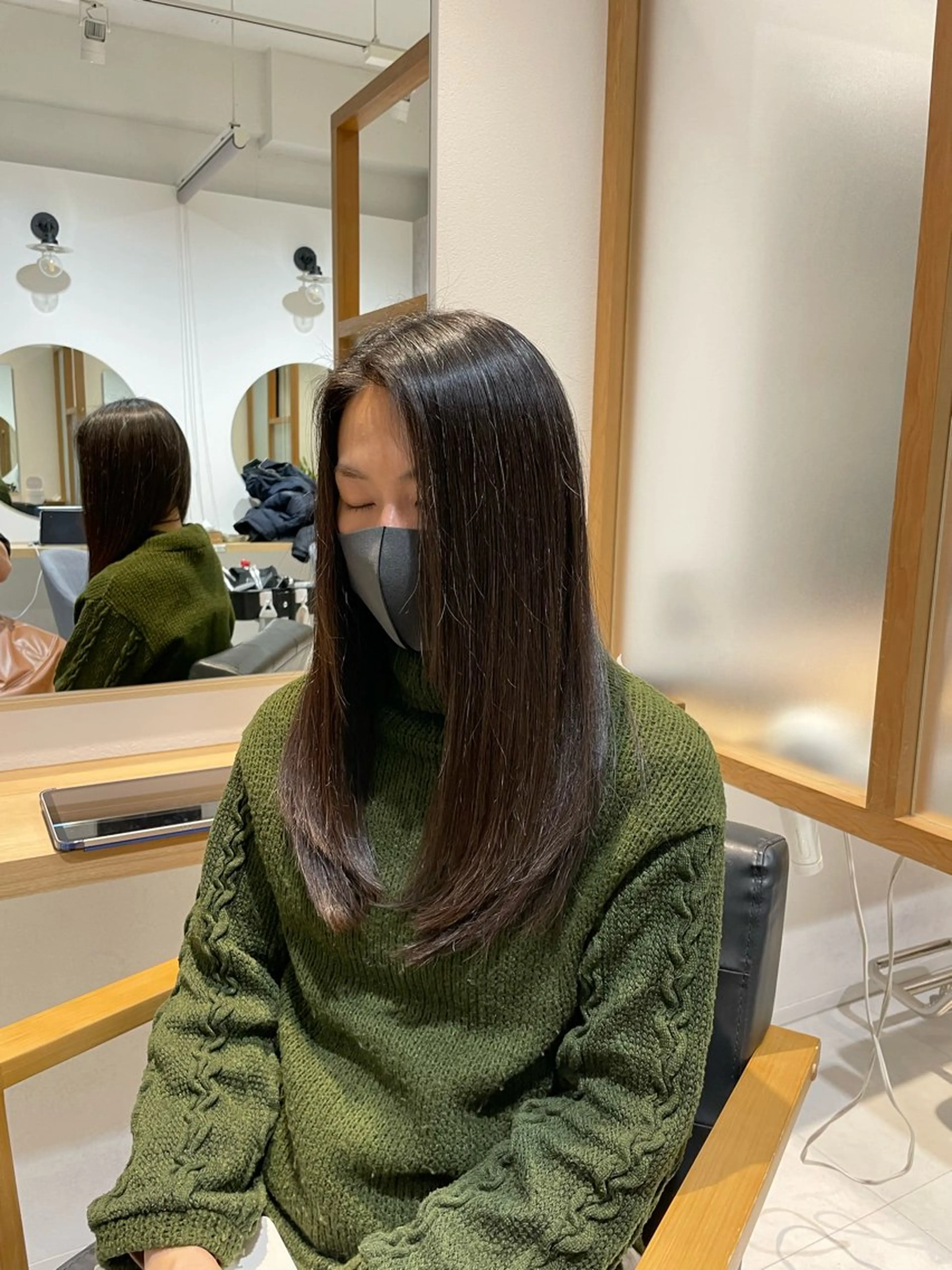 ロング パーマ指名No.1 /Ryosuke.のヘアスタイル