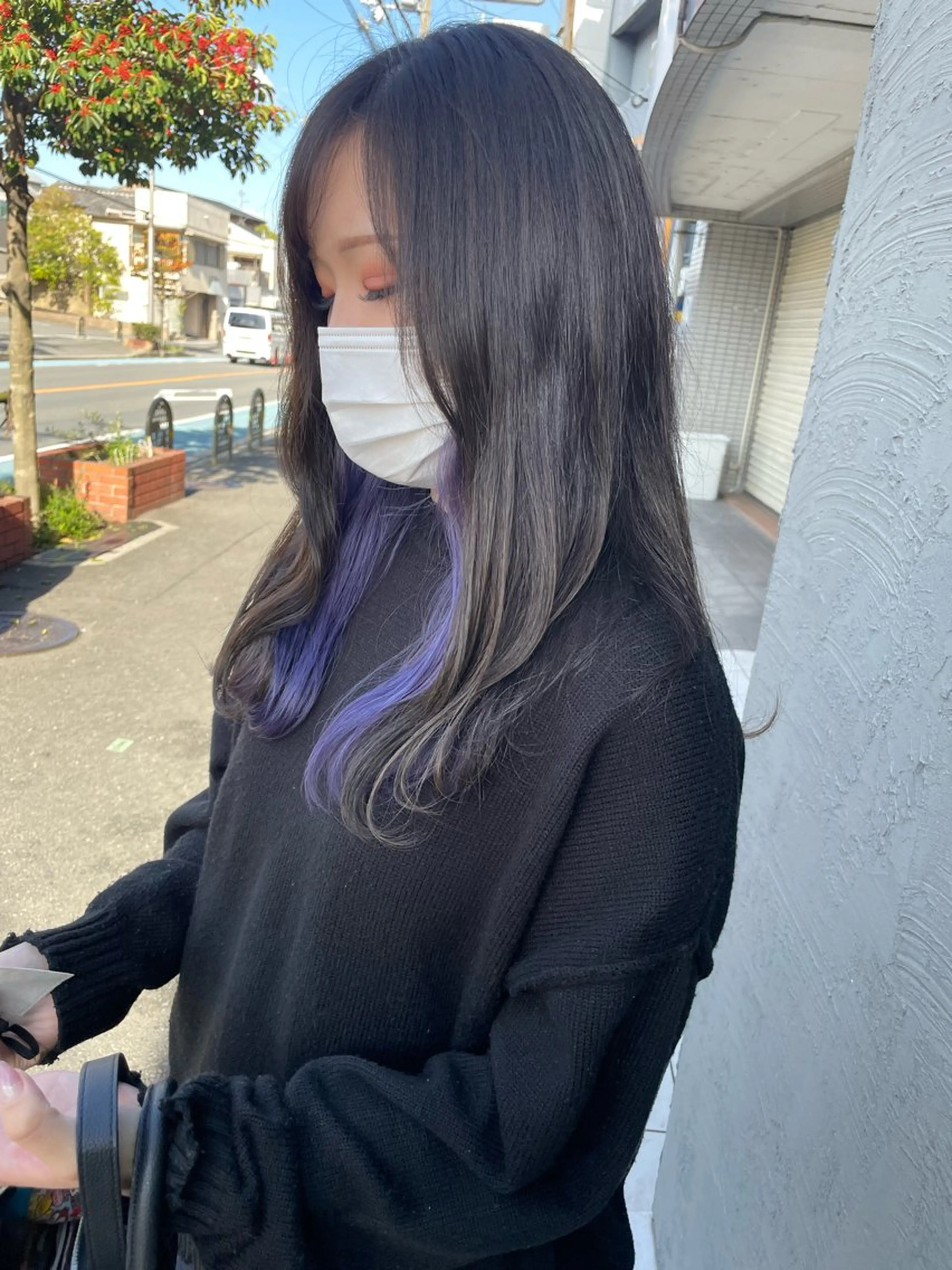 ロング カラー ヘアカラー 🫧🍋ダブルカラー 🍋mizuhoのヘアスタイル