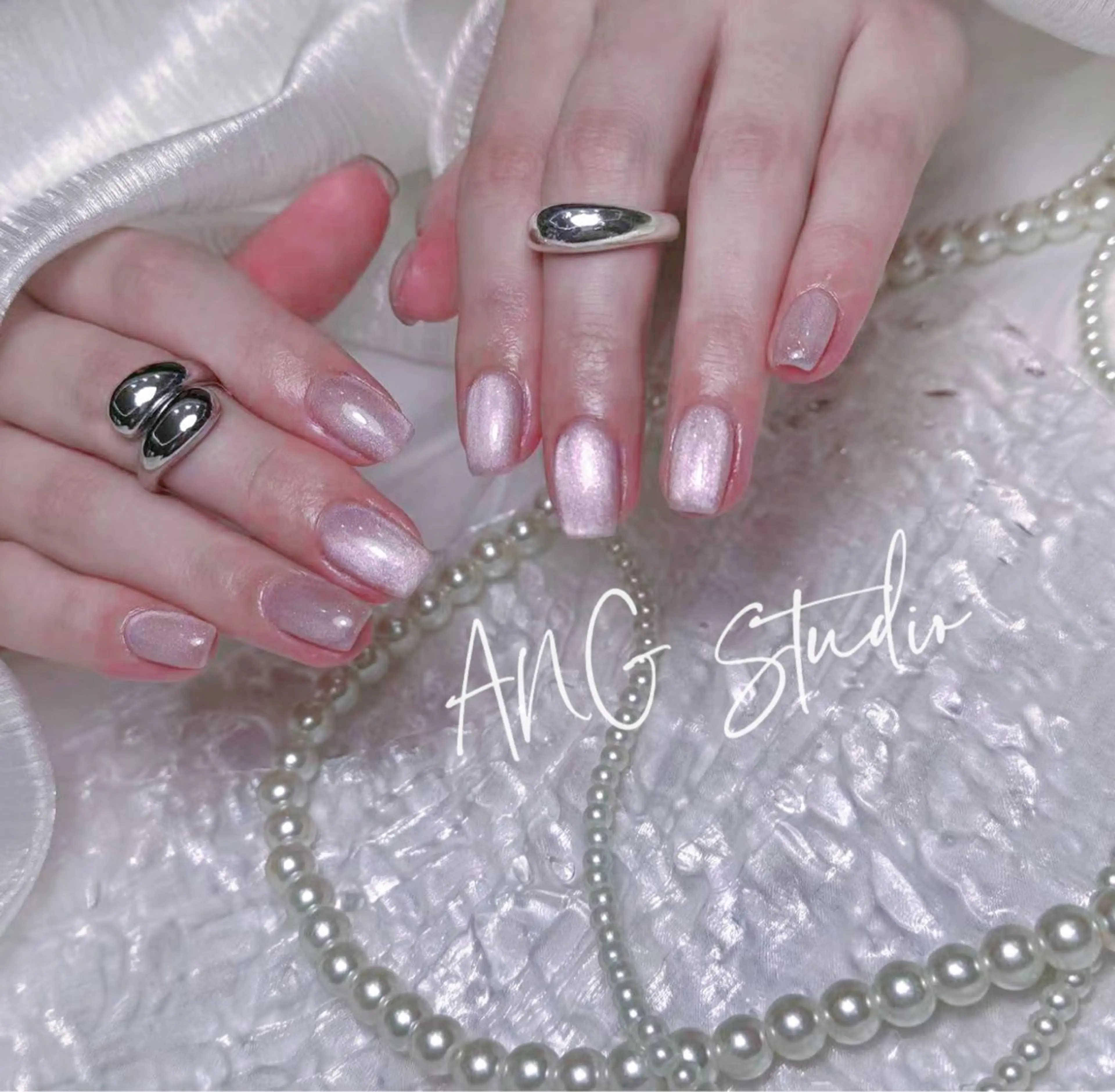 ネイル ハンドネイル ハンドケア ANG Studioのネイルデザイン