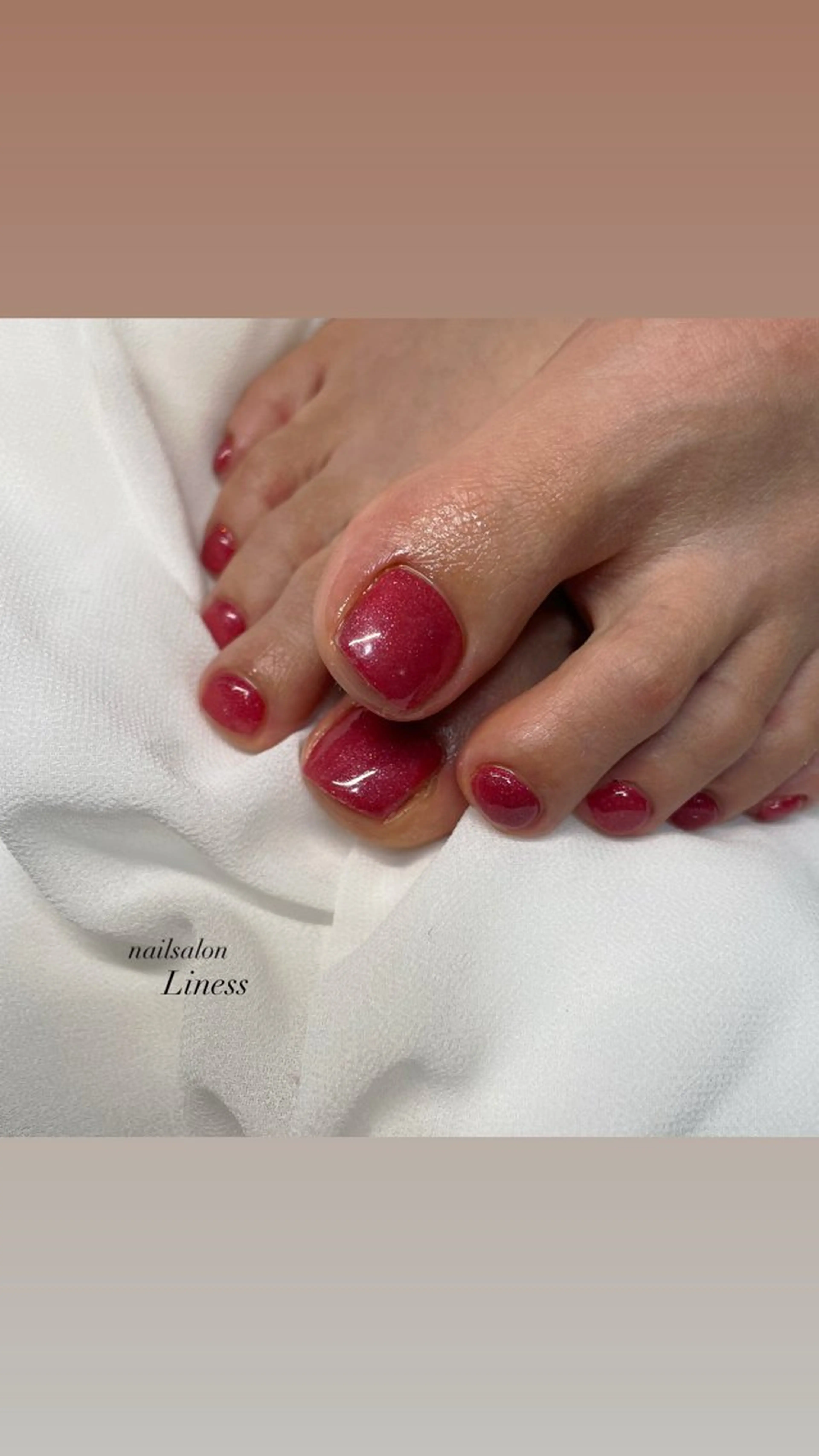 ネイル フットネイル nailsalon Liness所属・nailsalon Linessのネイルデザイン