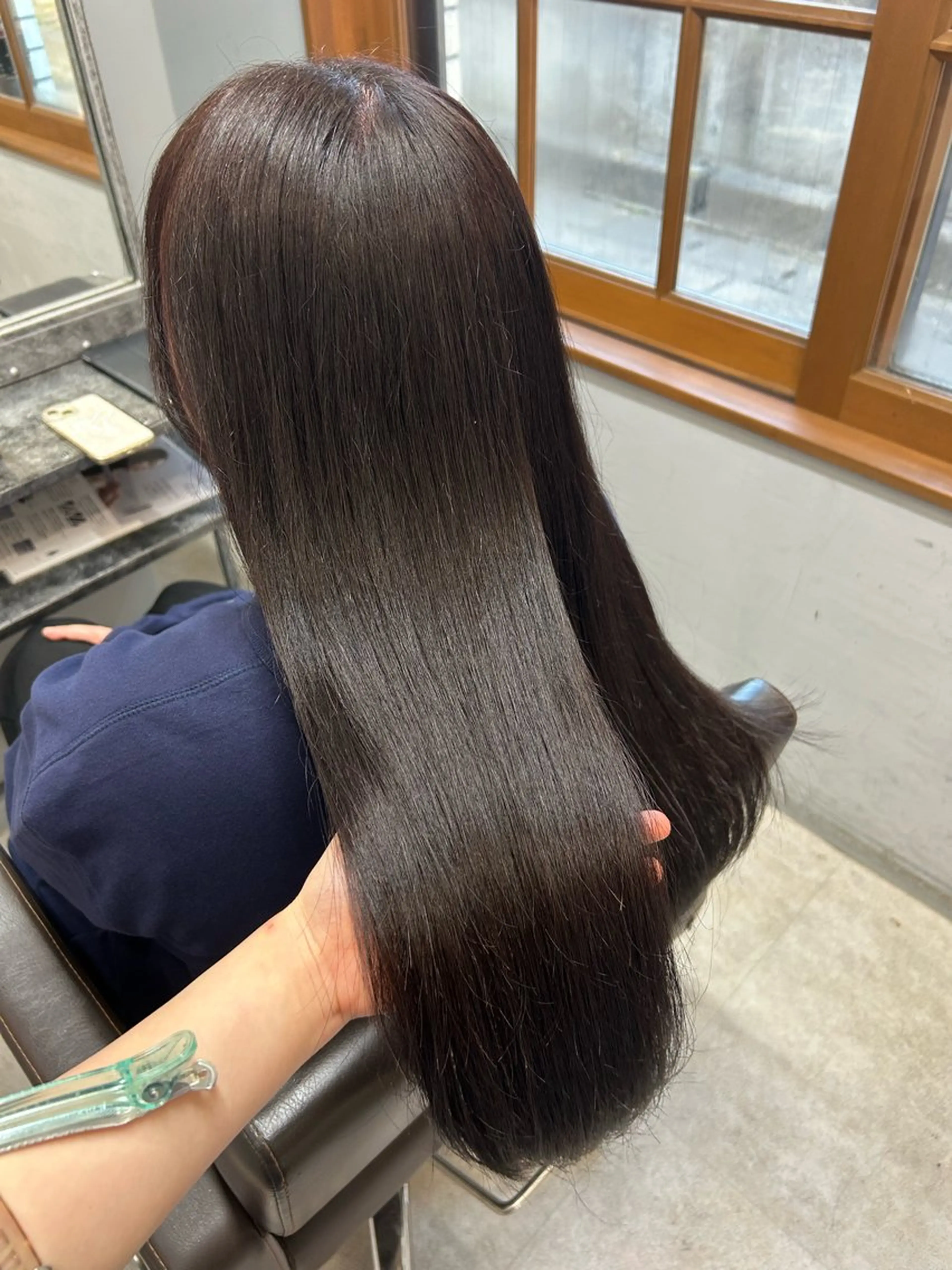 ロング カラー hair atelier OZ桑野店所属・阿佐見 若菜のヘアスタイル