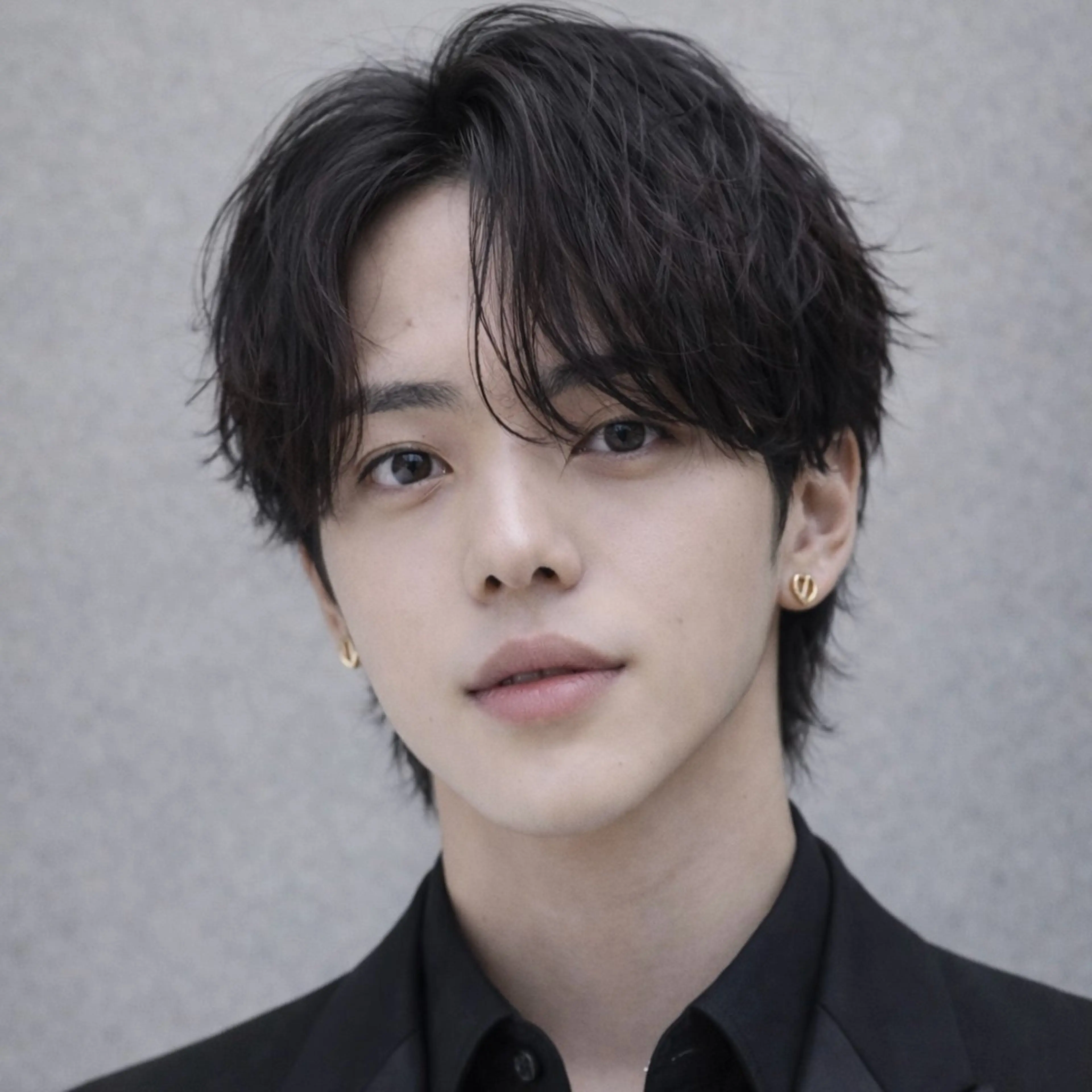 メンズ カット パーマ 表参道フェザーパーマ ニュアンスパーマのヘアスタイル